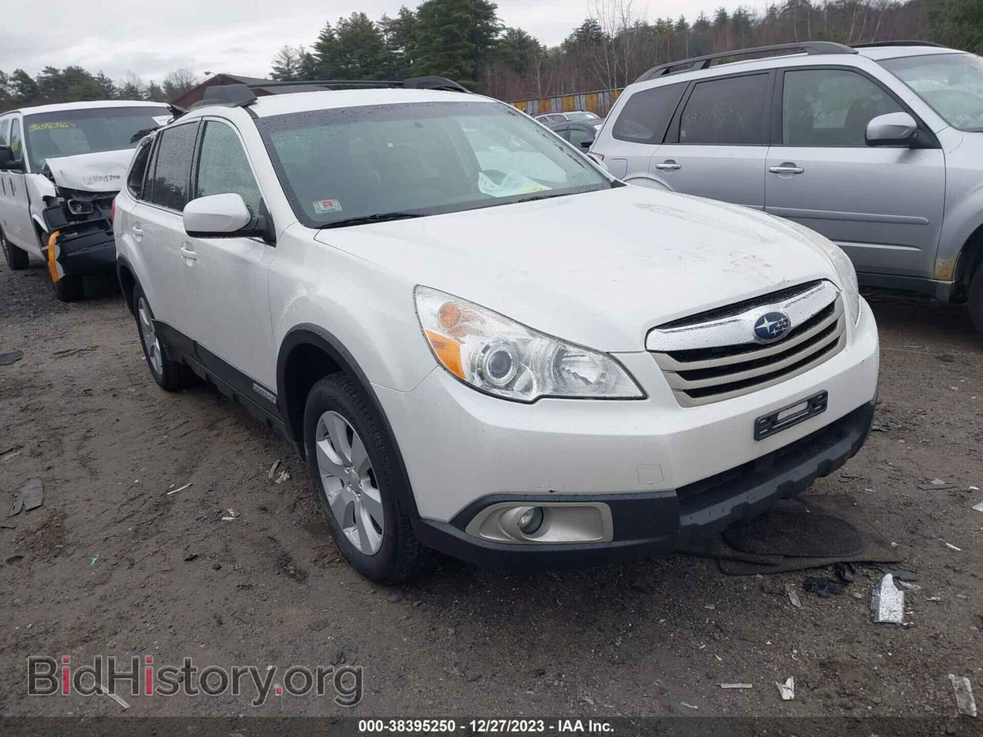 Фотография 4S4BRBCC7C3289540 - SUBARU OUTBACK 2012