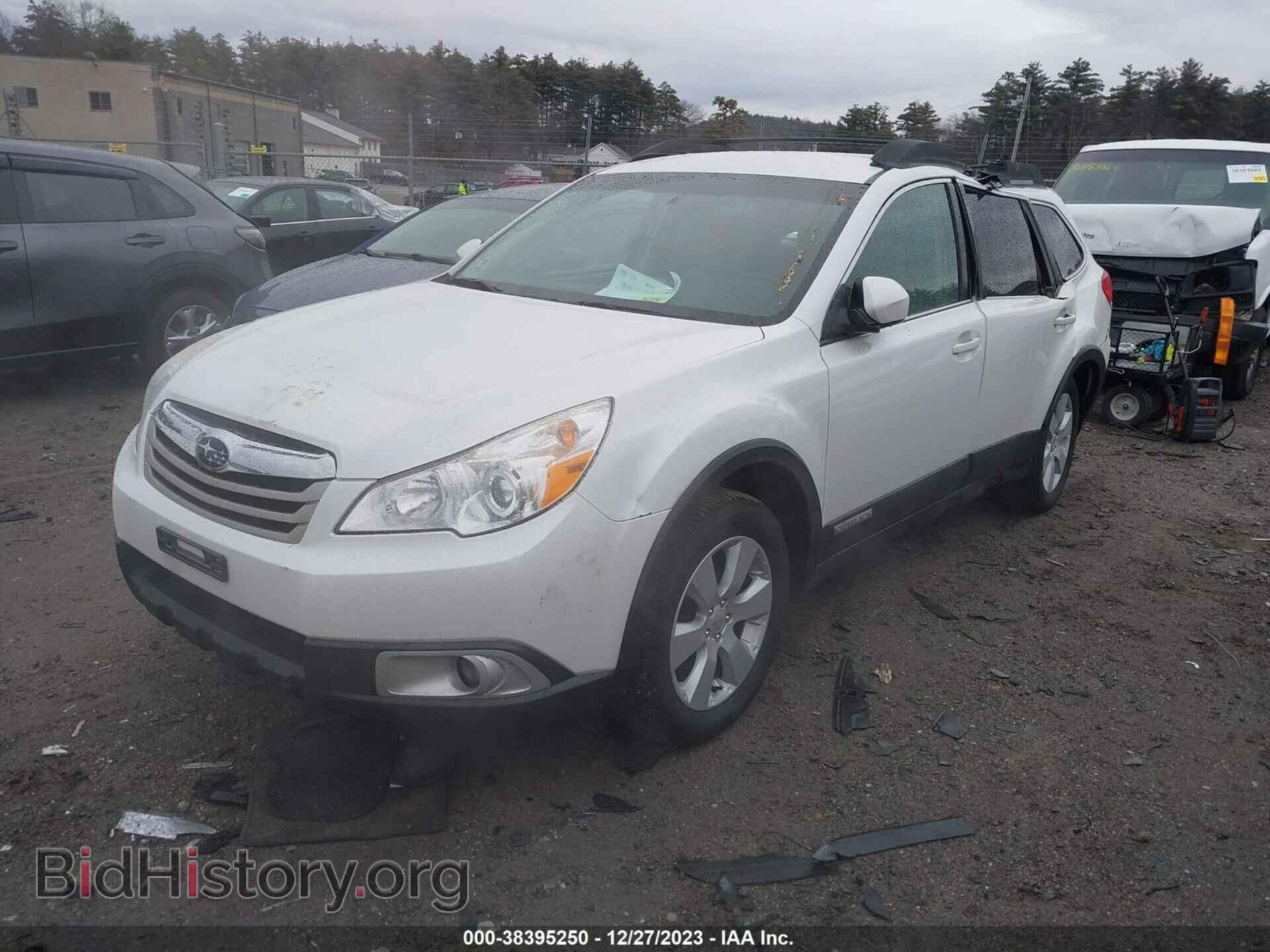 2012 SUBARU OUTBACK - VIN: 4S4BRBCC7C3289540 - Фото 2