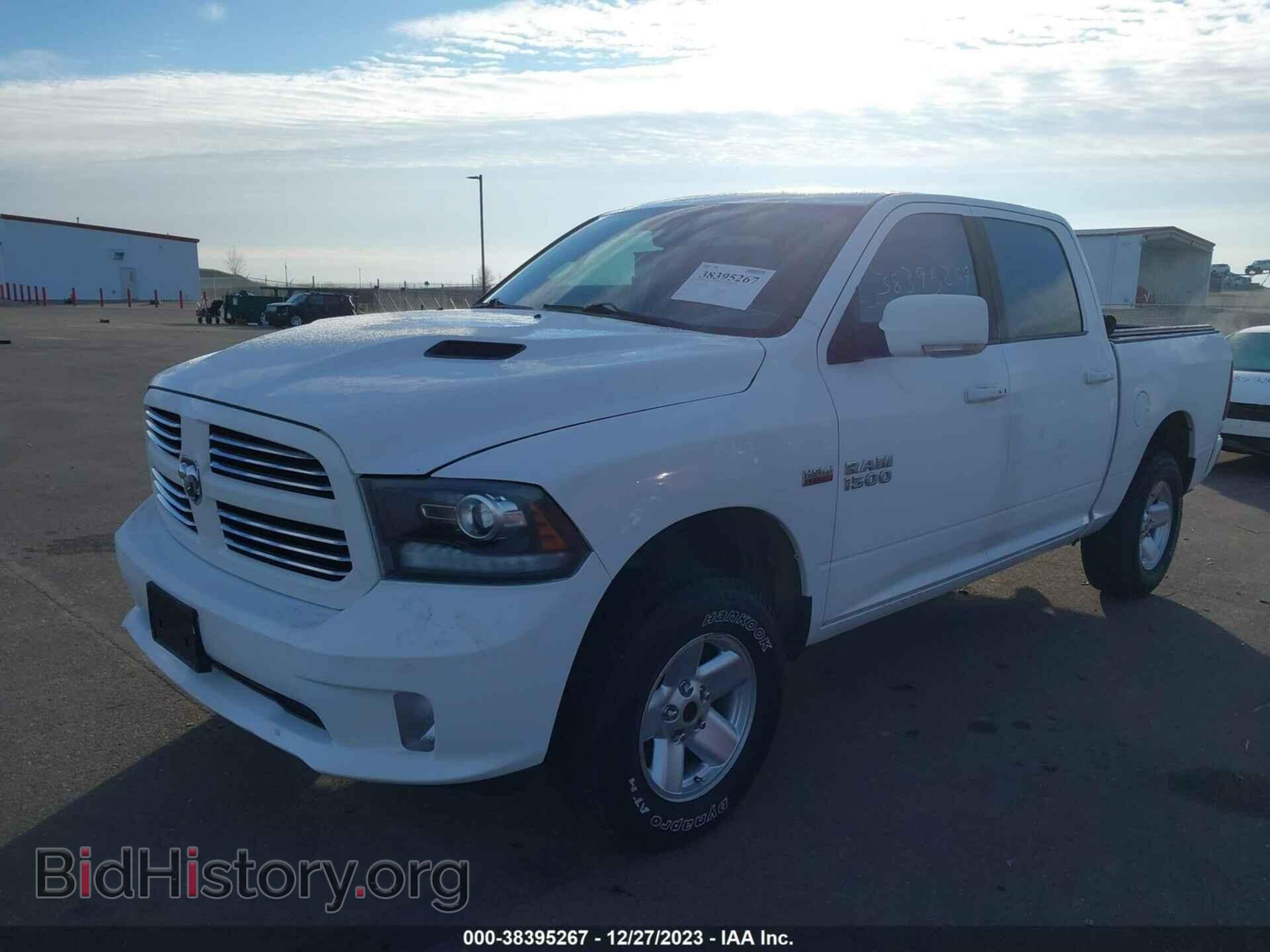 2013 RAM 1500 - VIN: 1C6RR7MT8DS681651 - Photo 2