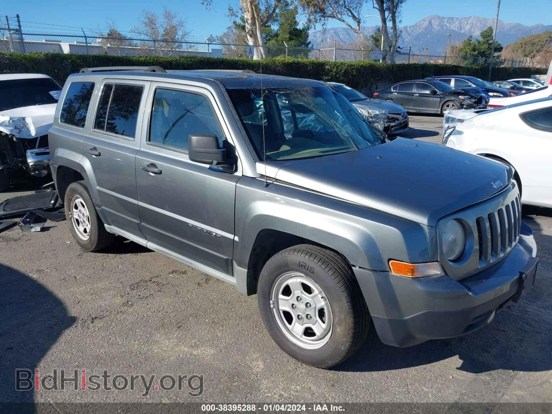 Photo 1C4NJPBA9CD512368 - JEEP PATRIOT 2012