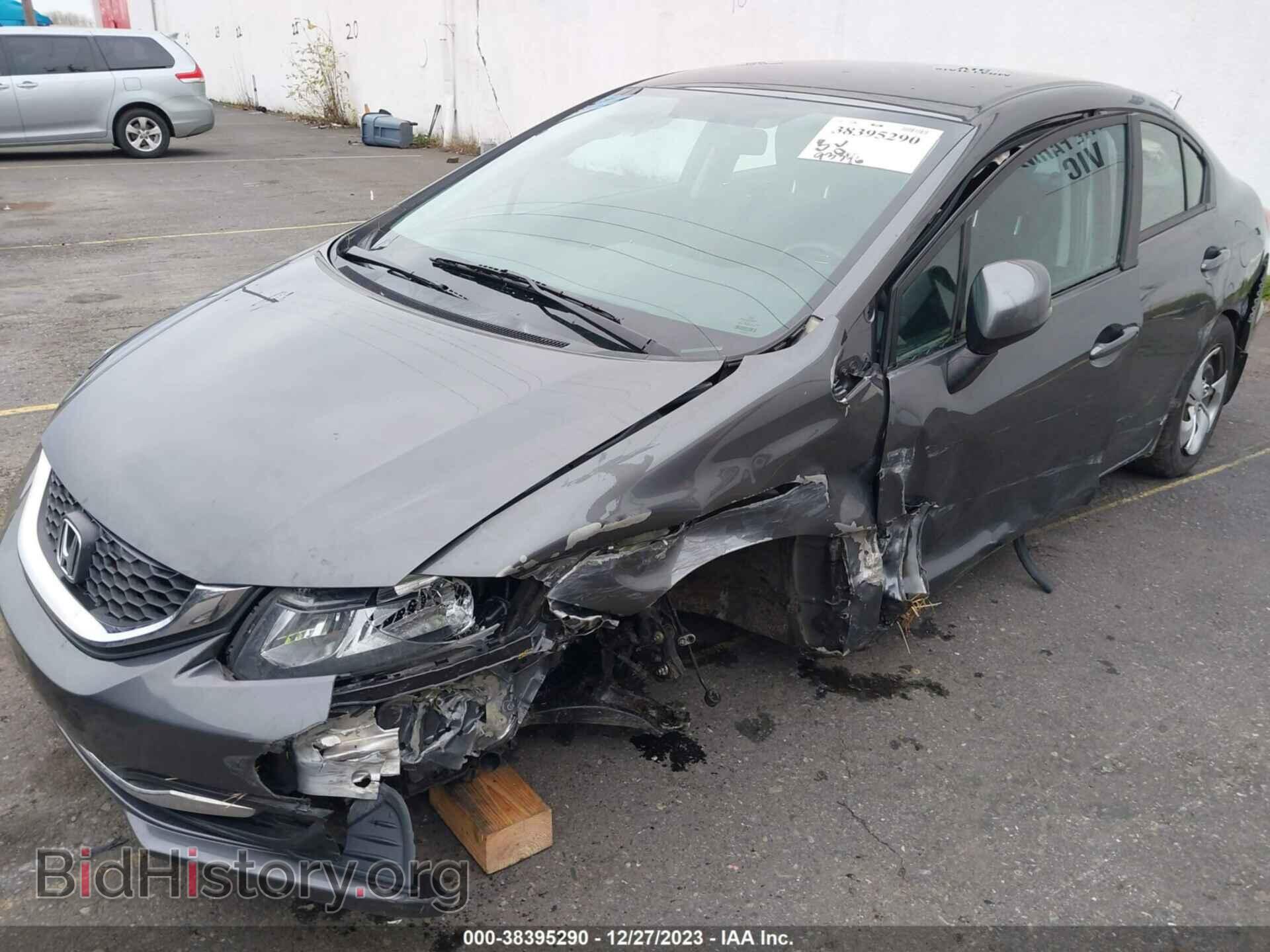 2013 HONDA CIVIC - VIN: 2HGFB2F54DH558164 - Photo 6