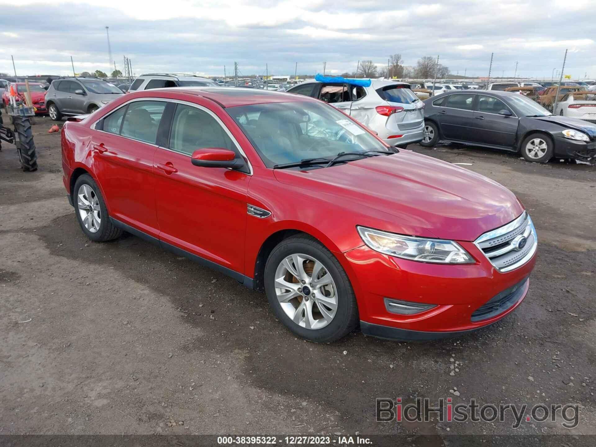 Фотография 1FAHP2EW9BG101058 - FORD TAURUS 2011