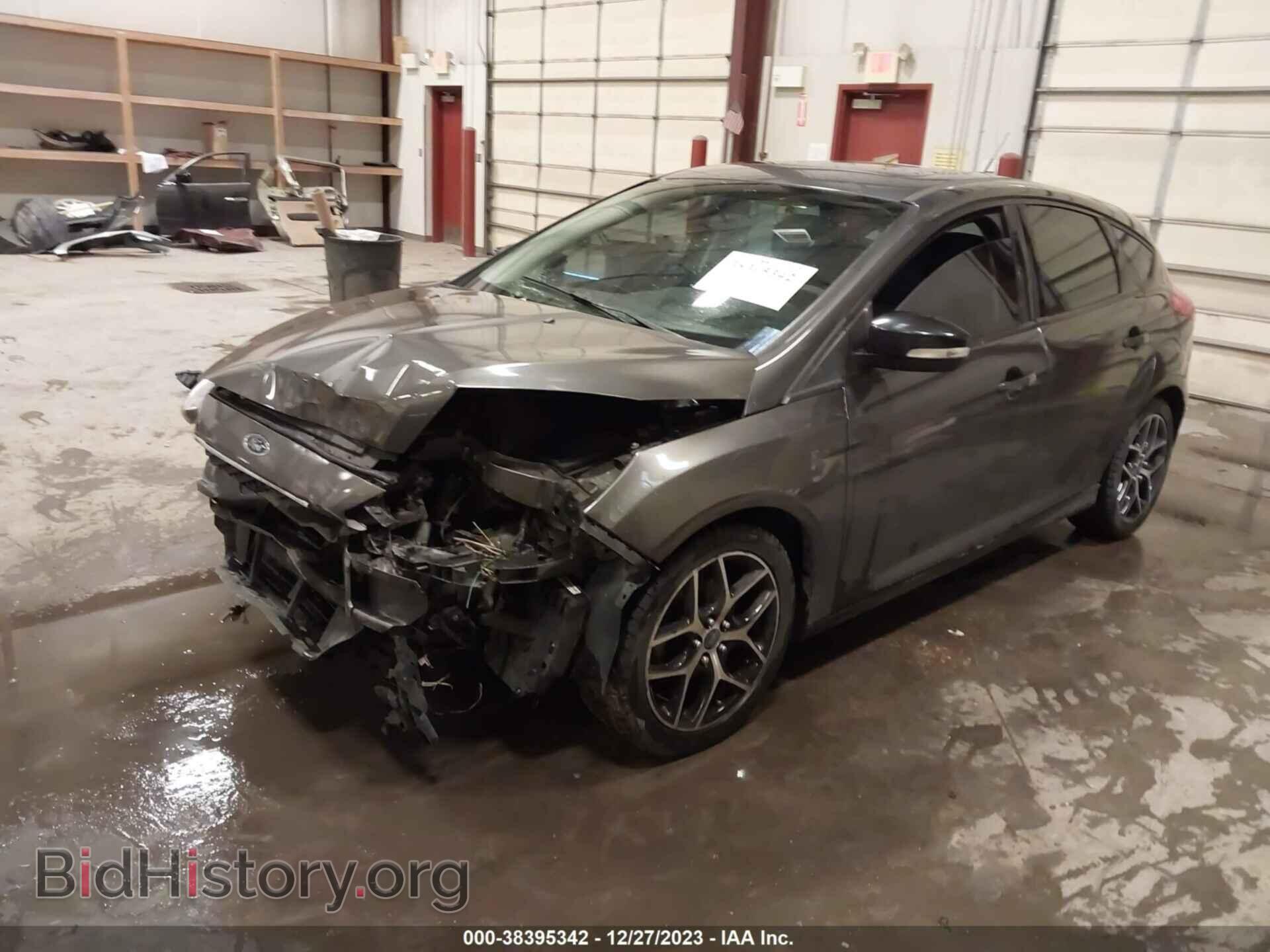 2018 FORD FOCUS - VIN: 1FADP3M27JL241134 - Фото 2