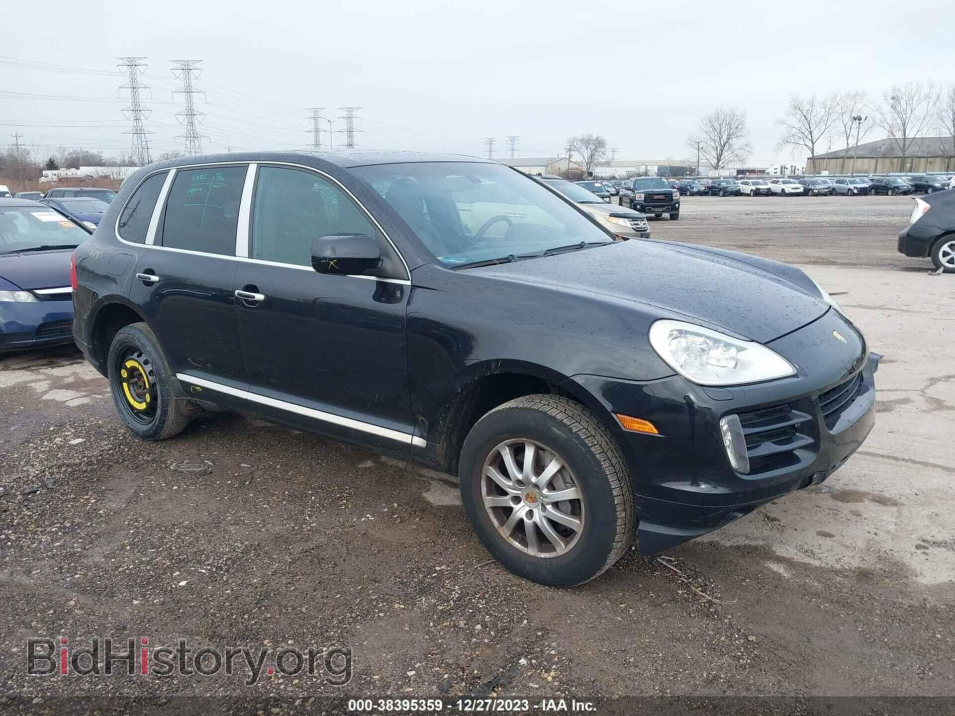 Photo WP1AA29P08LA29486 - PORSCHE CAYENNE 2008