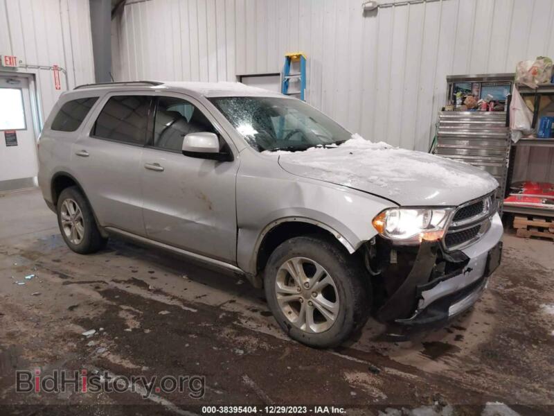 2012 Dodge DURANGO SXT (VIN 1C4RDJAG1CC120440) — фото 1 из 11, IAAI, повреждение: правая передняя часть