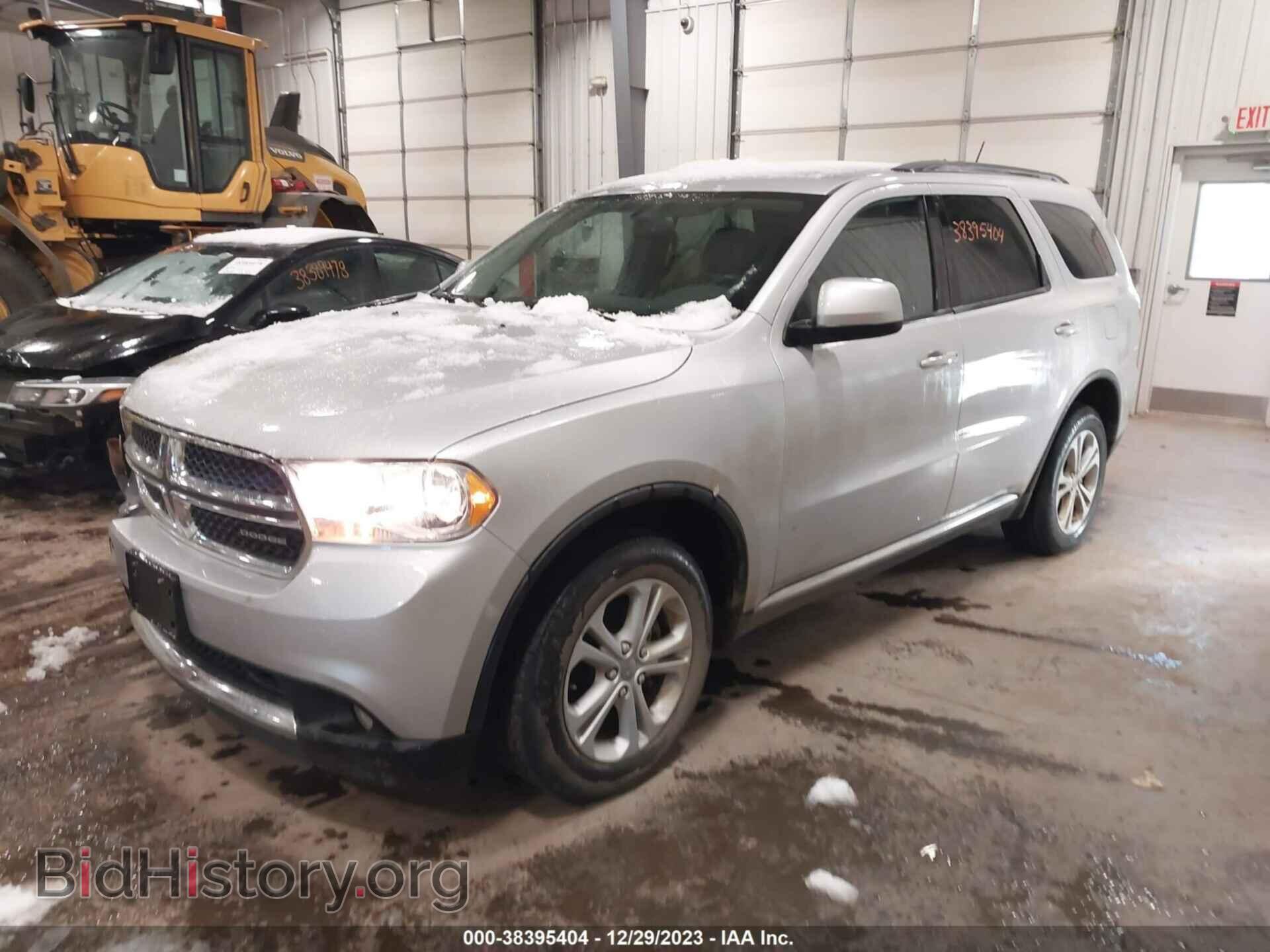 2012 DODGE DURANGO - VIN: 1C4RDJAG1CC120440 - Фото 2