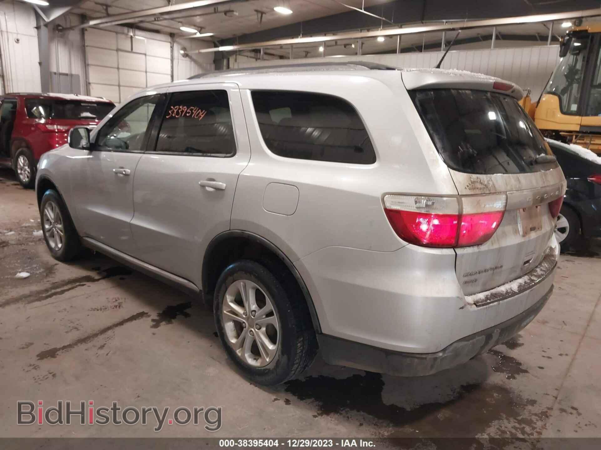 2012 DODGE DURANGO - VIN: 1C4RDJAG1CC120440 - Фото 3
