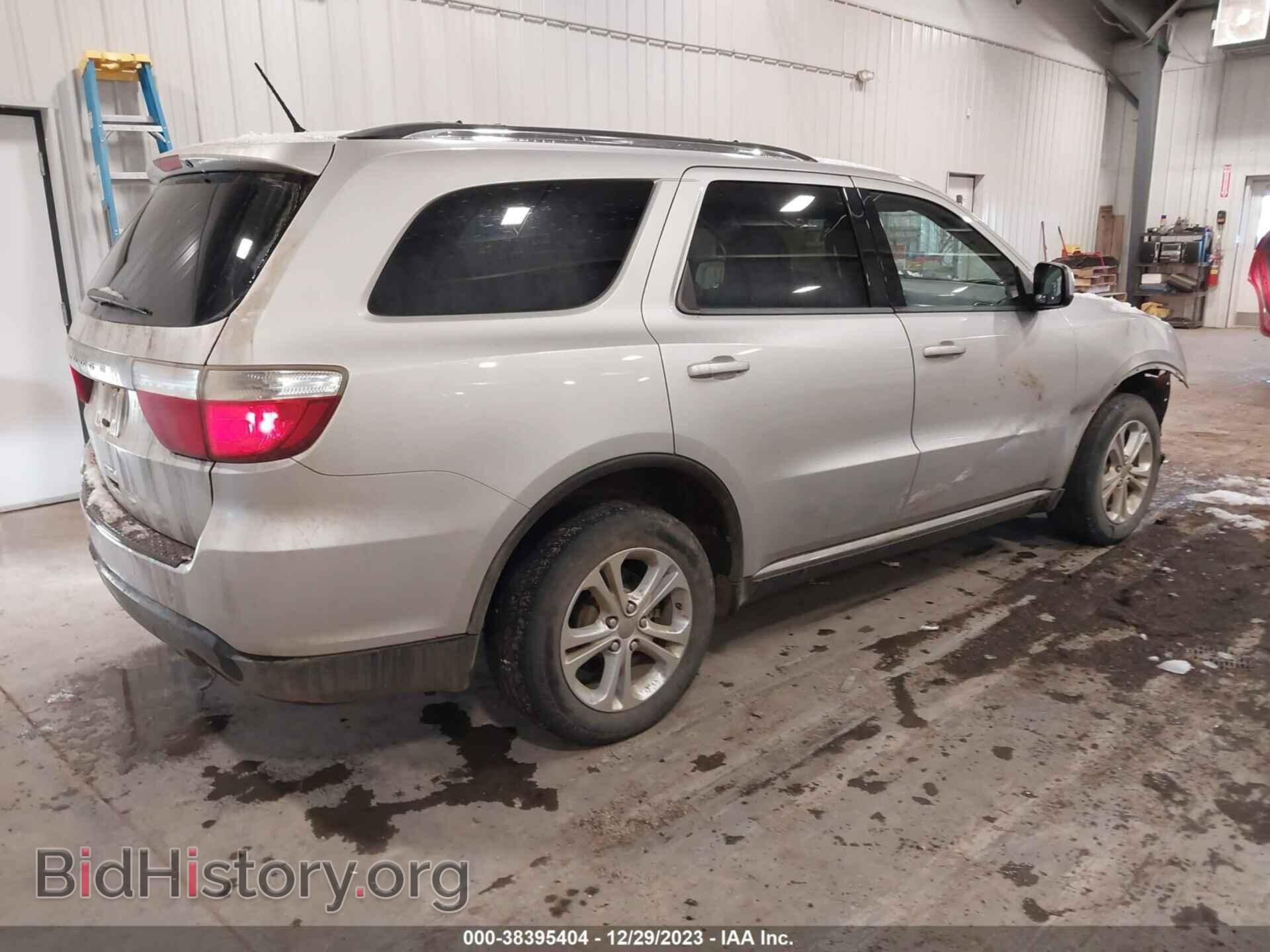2012 DODGE DURANGO - VIN: 1C4RDJAG1CC120440 - Фото 4