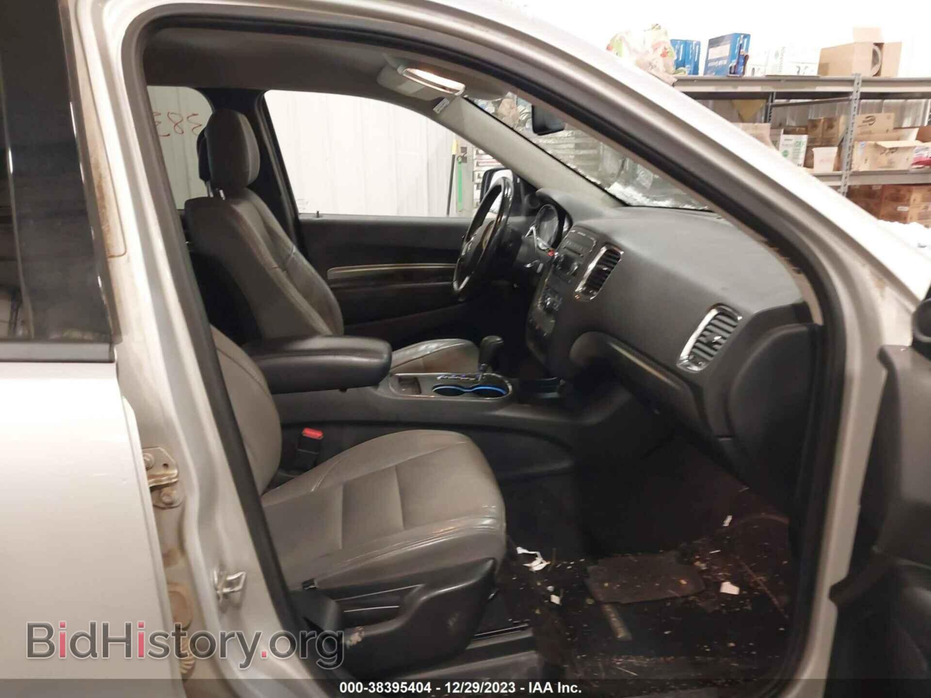 2012 DODGE DURANGO - VIN: 1C4RDJAG1CC120440 - Фото 5