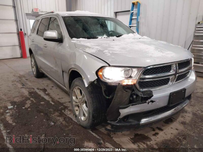 2012 Dodge DURANGO (VIN 1C4RDJAG1CC120440) — фото 6 из 11