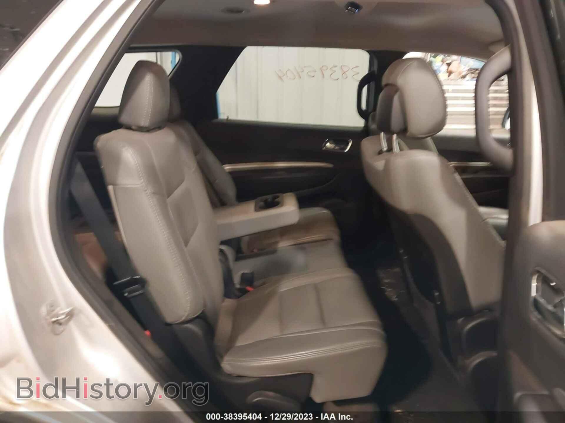 2012 DODGE DURANGO - VIN: 1C4RDJAG1CC120440 - Фото 8
