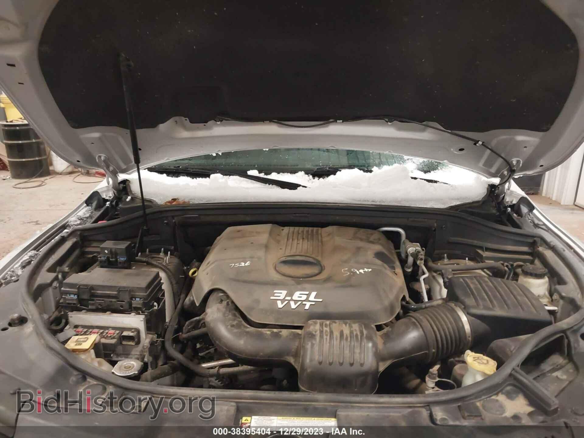 2012 DODGE DURANGO - VIN: 1C4RDJAG1CC120440 - Фото 10