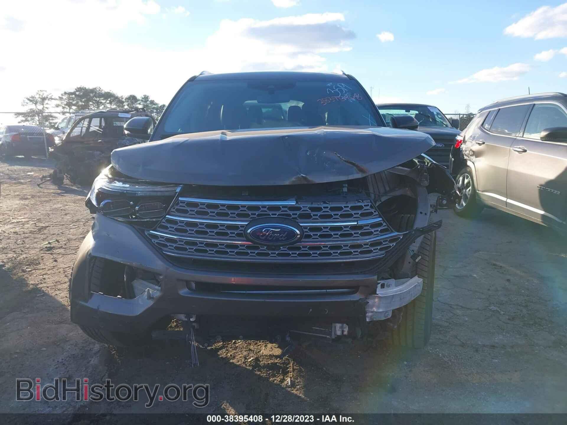 2021 FORD EXPLORER - VIN: 1FMSK8FH7MGB03519 - Photo 11