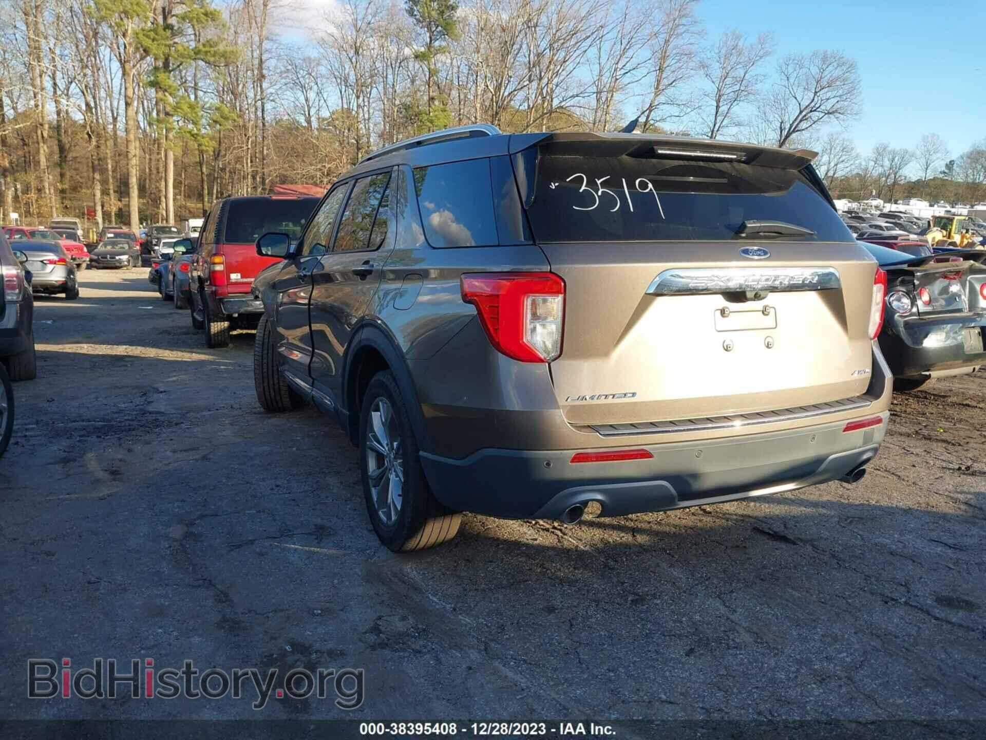2021 FORD EXPLORER - VIN: 1FMSK8FH7MGB03519 - Photo 3