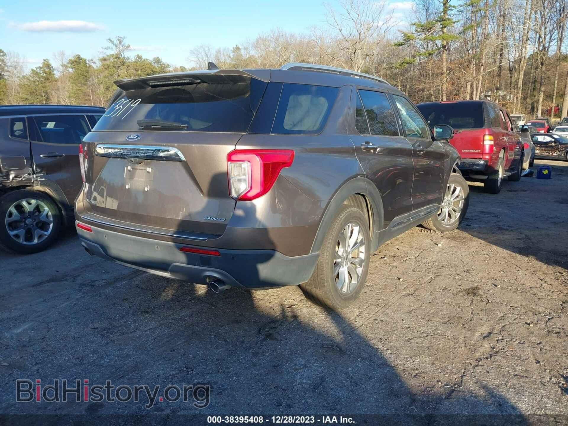 2021 FORD EXPLORER - VIN: 1FMSK8FH7MGB03519 - Photo 4