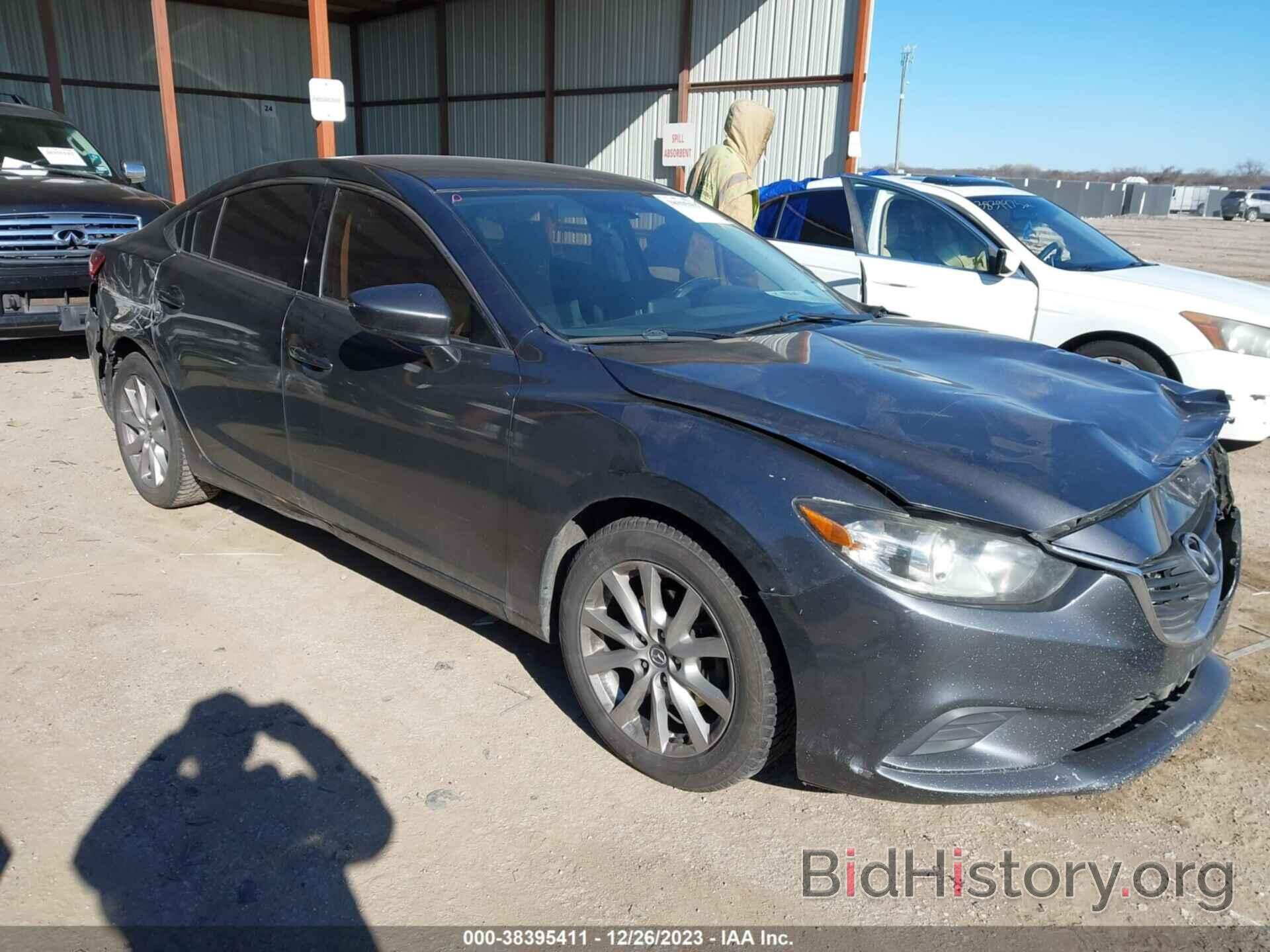 Photo JM1GJ1U50G1439307 - MAZDA MAZDA6 2016