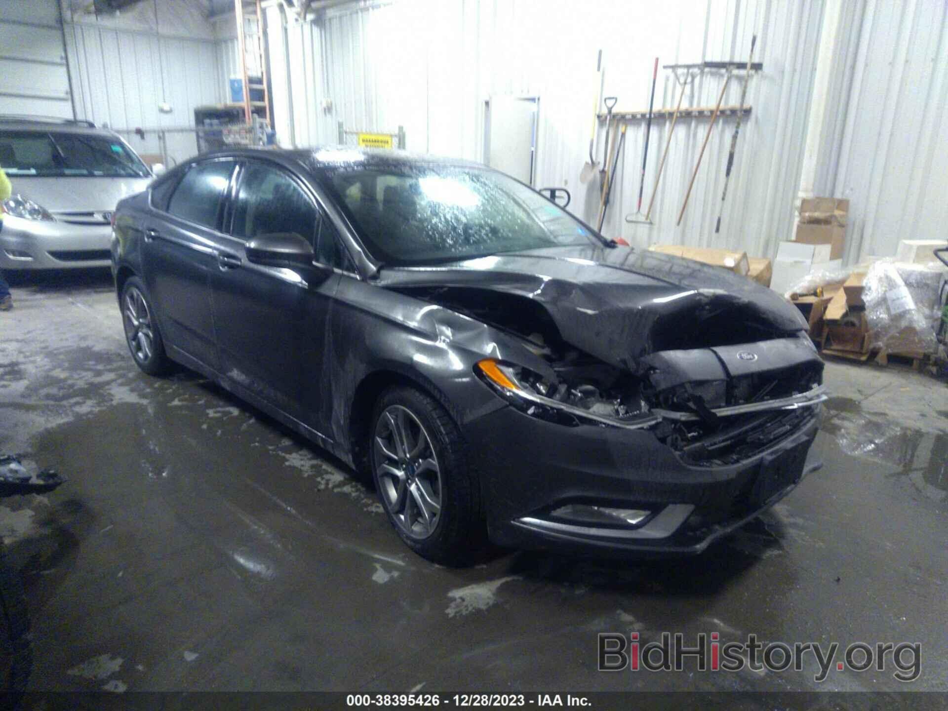 Photo 3FA6P0HD0HR141665 - FORD FUSION 2017