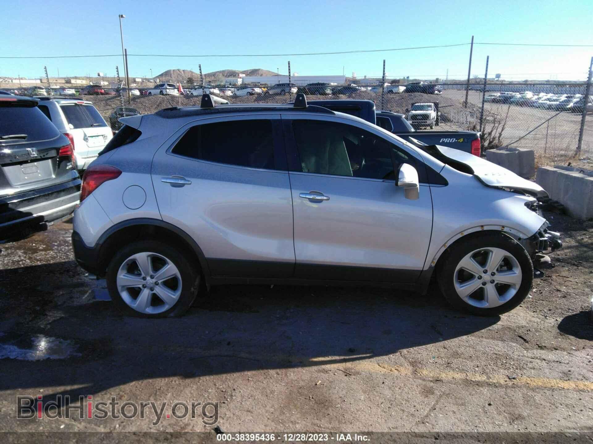 2015 BUICK ENCORE - VIN: KL4CJESB5FB264795 - Photo 13