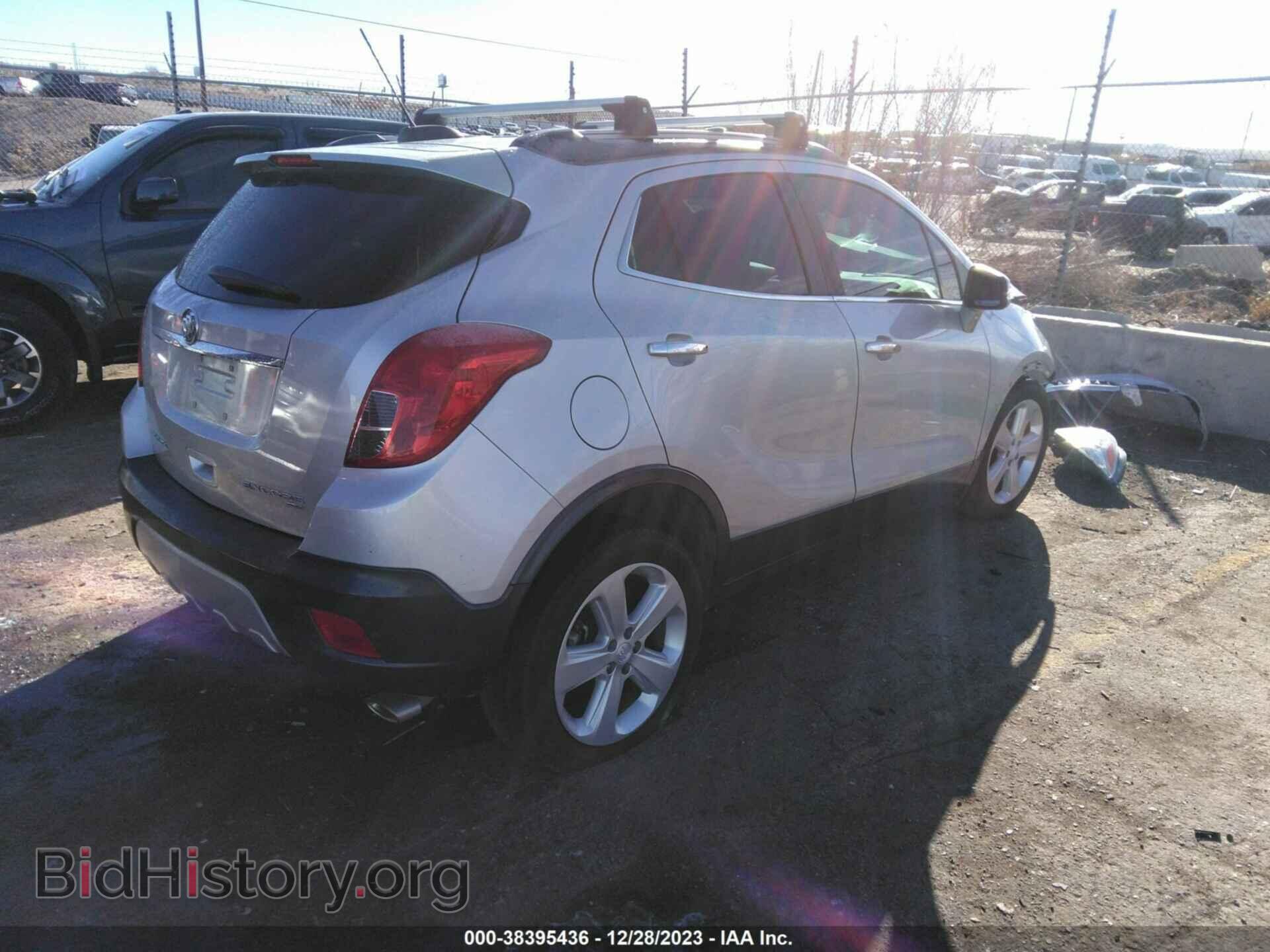 2015 BUICK ENCORE - VIN: KL4CJESB5FB264795 - Photo 4