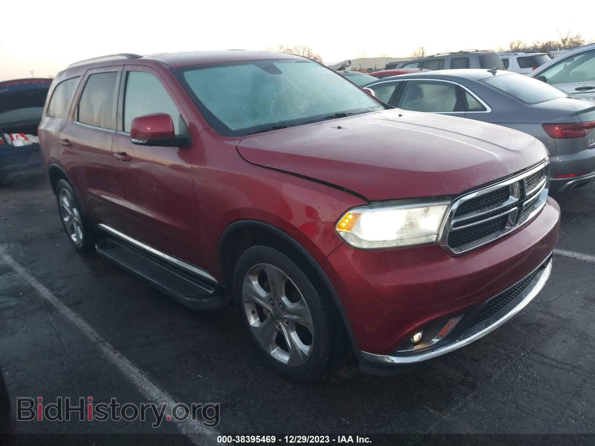 Фотография 1C4RDHDG3EC428247 - DODGE DURANGO 2014