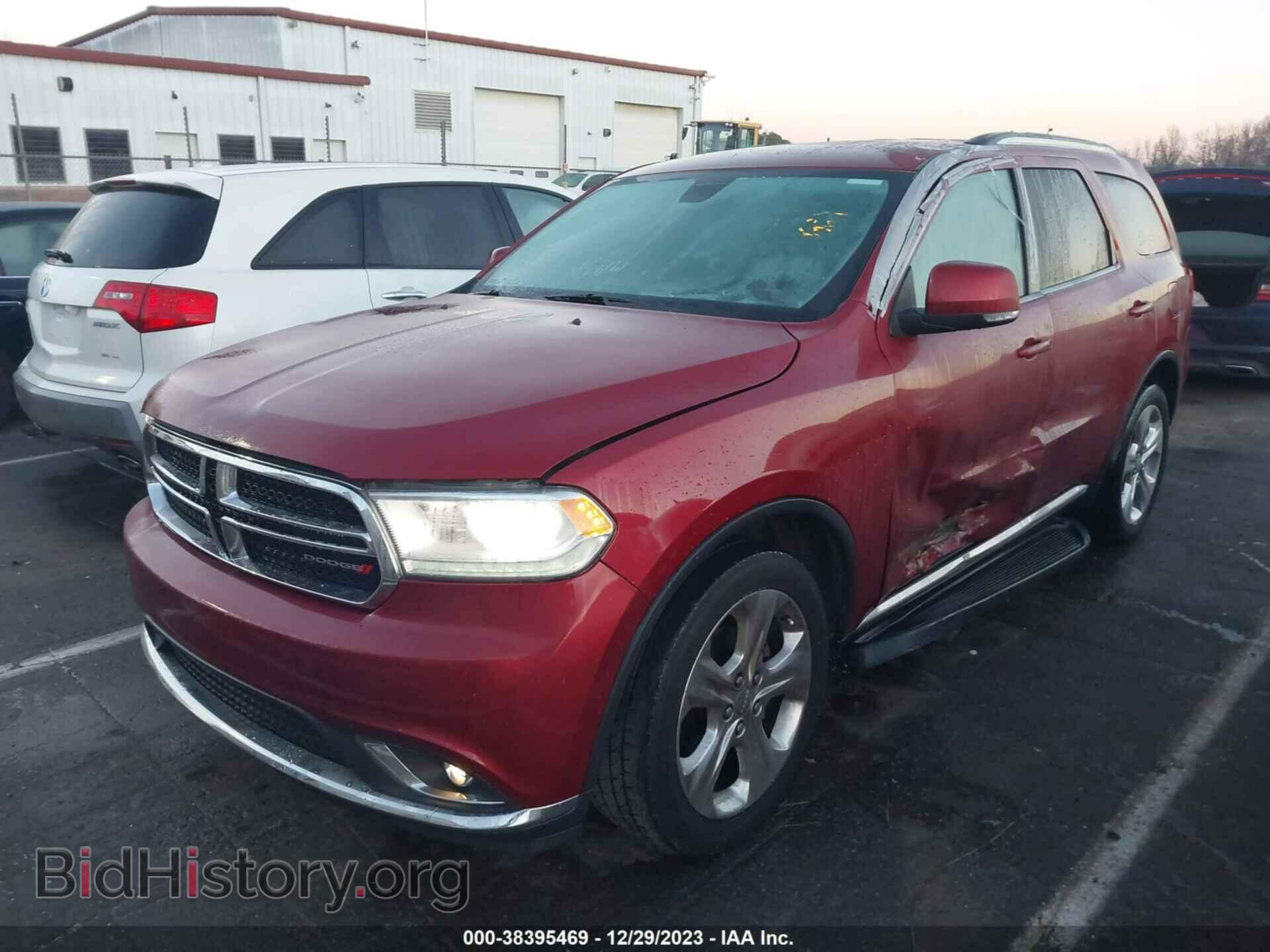2014 DODGE DURANGO - VIN: 1C4RDHDG3EC428247 - Фото 2