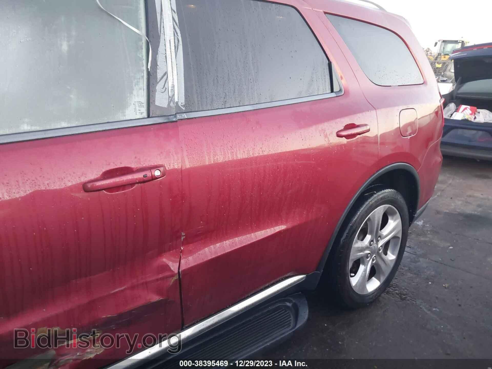 2014 DODGE DURANGO - VIN: 1C4RDHDG3EC428247 - Фото 12