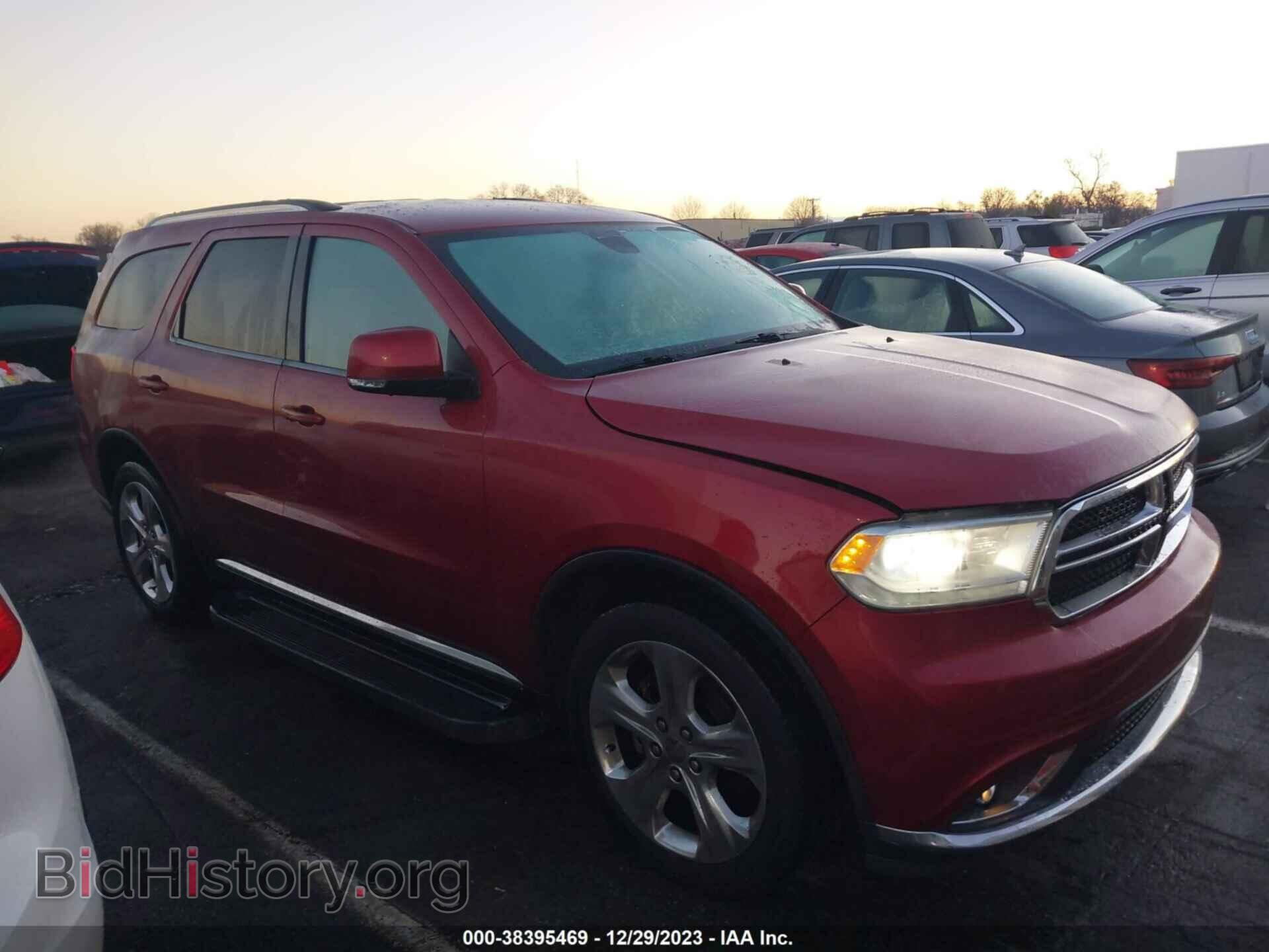 2014 DODGE DURANGO - VIN: 1C4RDHDG3EC428247 - Фото 14