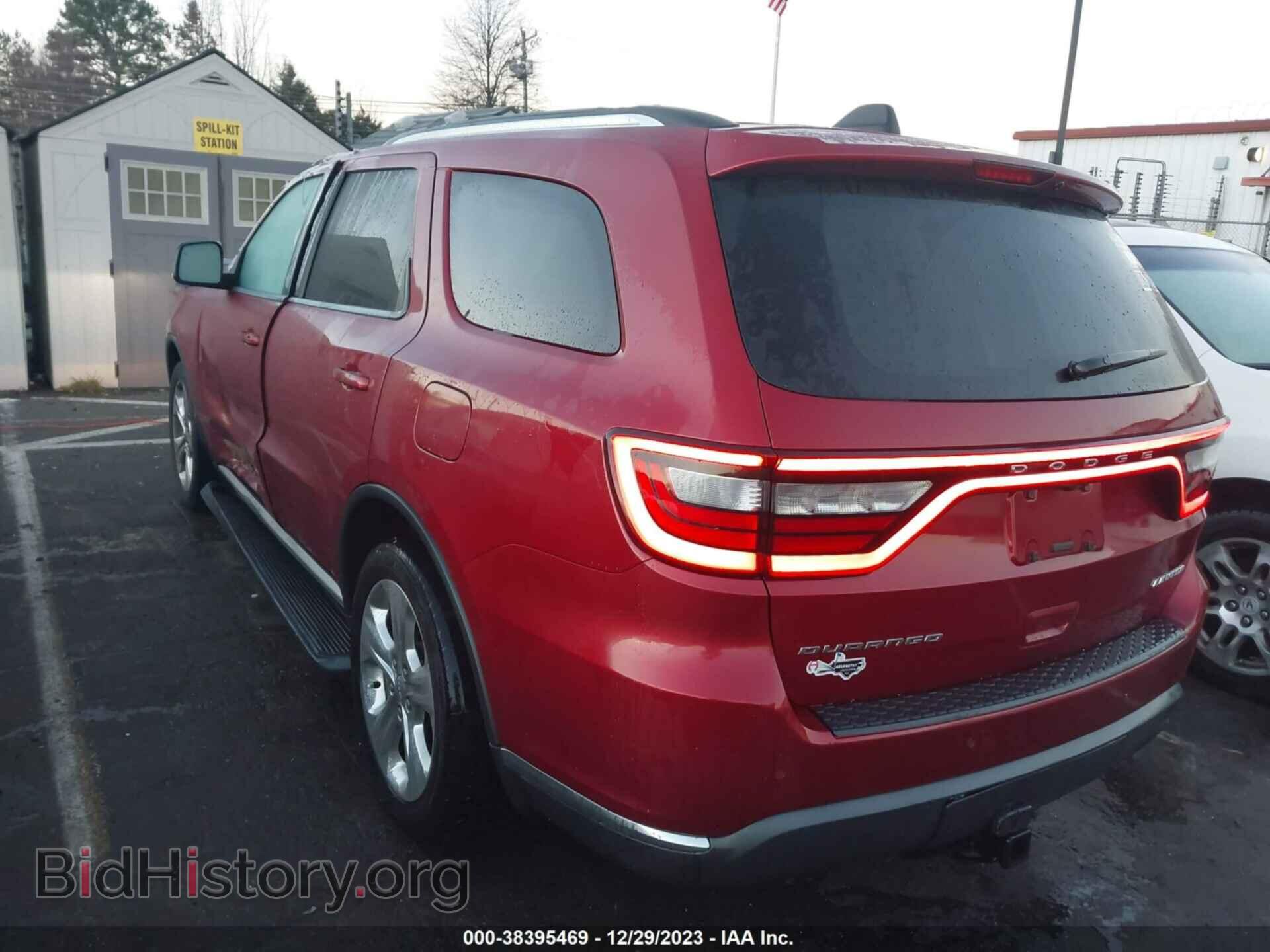 2014 DODGE DURANGO - VIN: 1C4RDHDG3EC428247 - Фото 3