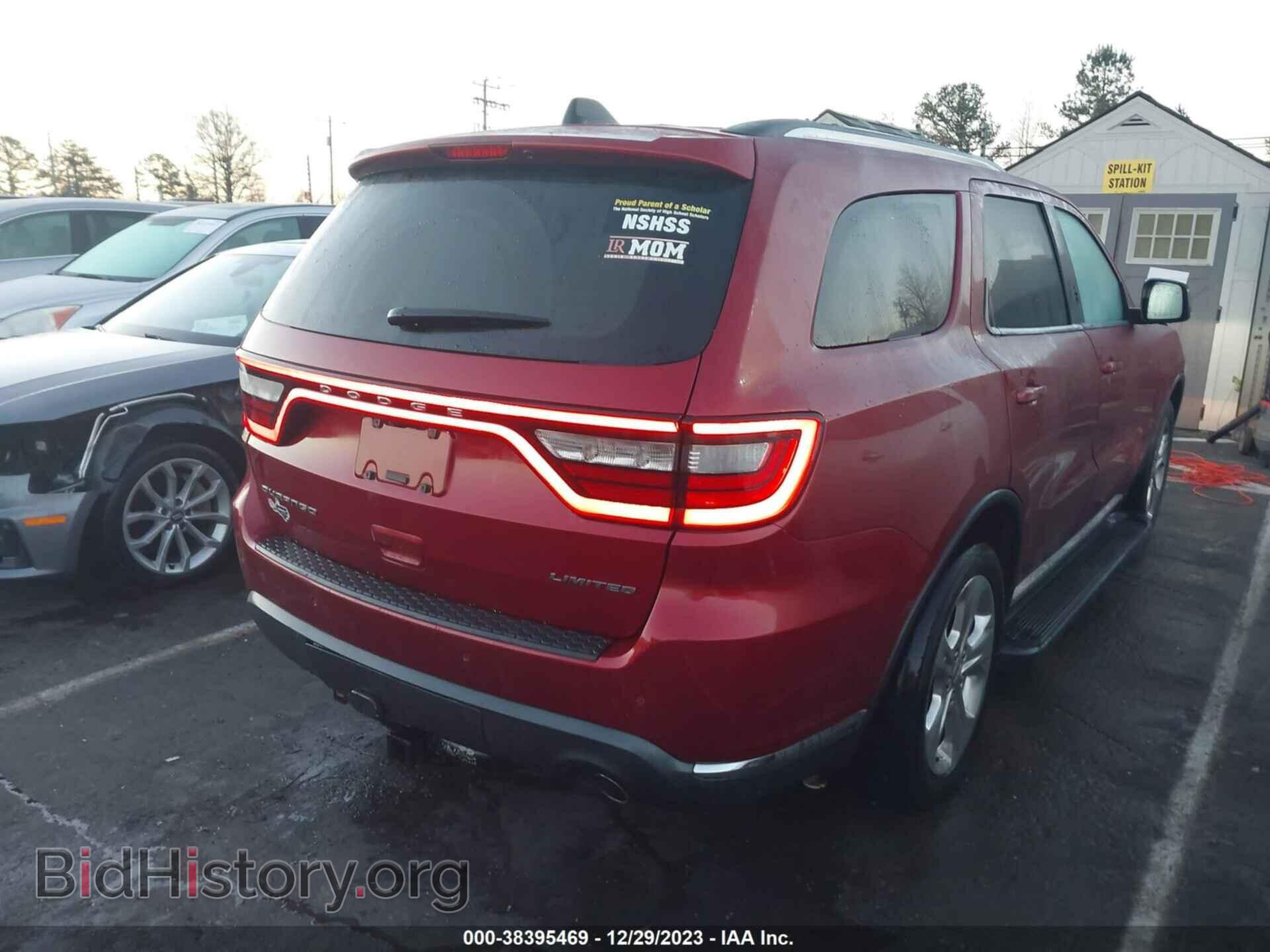 2014 DODGE DURANGO - VIN: 1C4RDHDG3EC428247 - Фото 4
