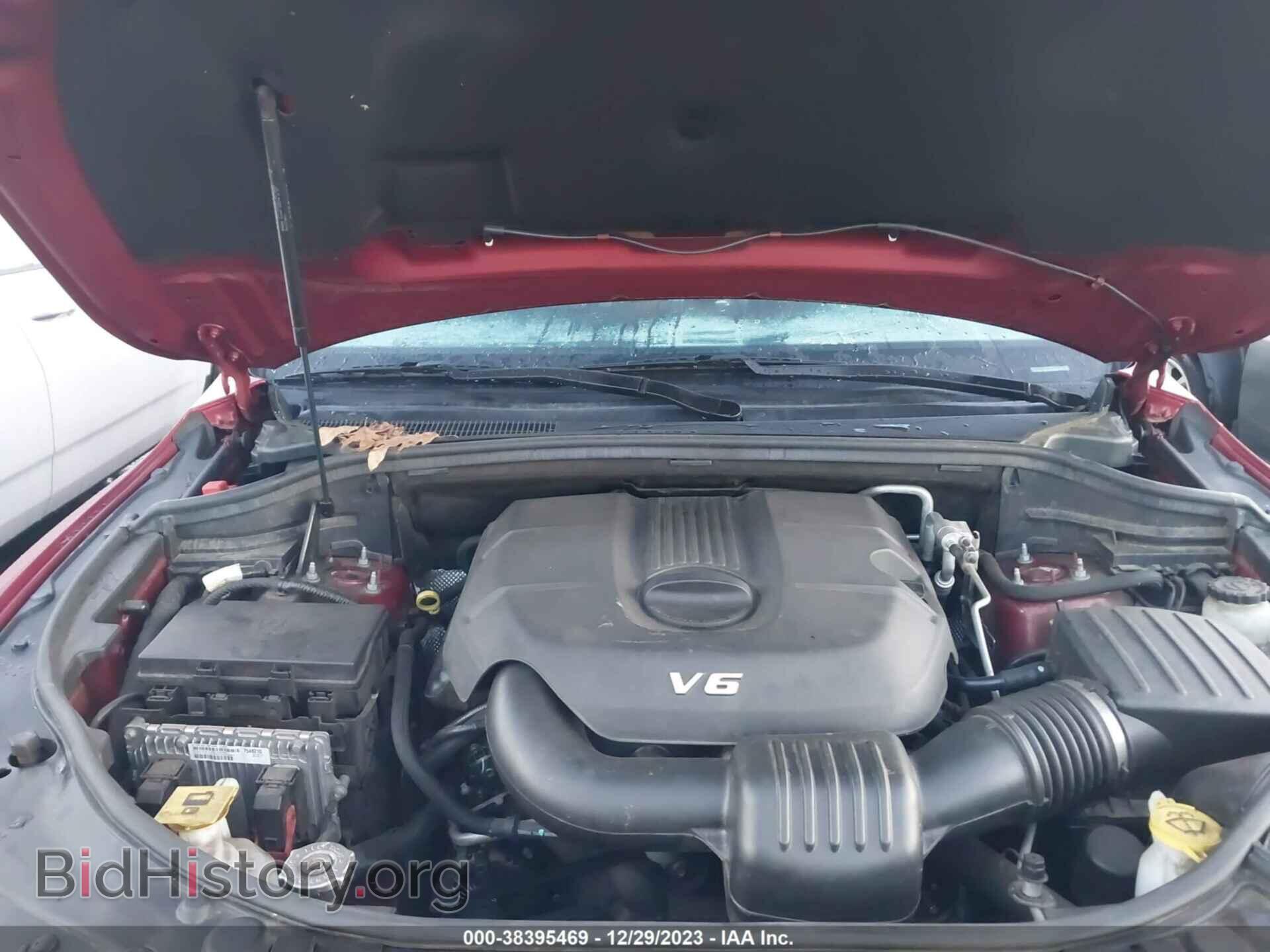 2014 DODGE DURANGO - VIN: 1C4RDHDG3EC428247 - Фото 10