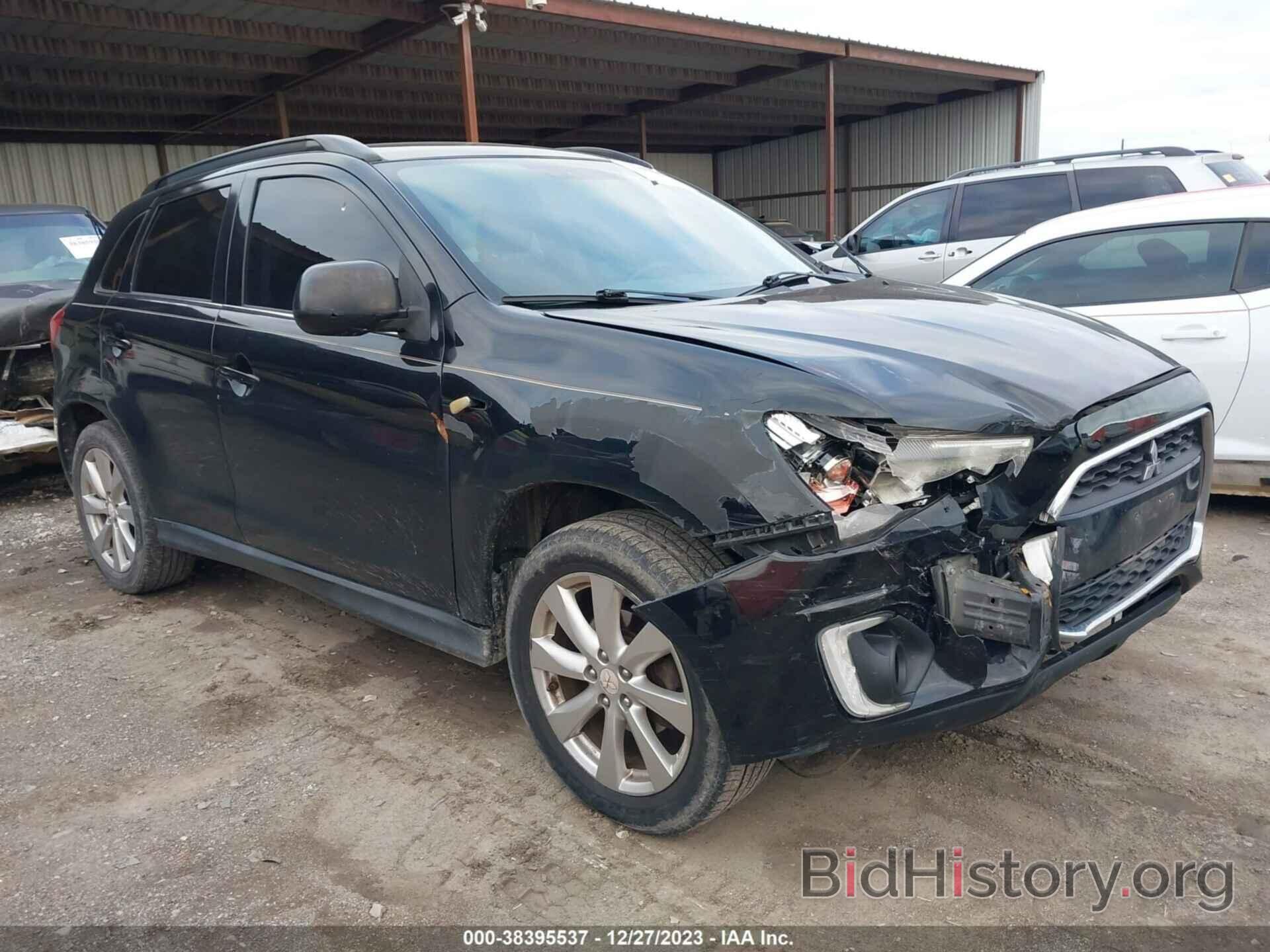 Photo 4A4AP4AU0FE003753 - MITSUBISHI OUTLANDER SPORT 2015