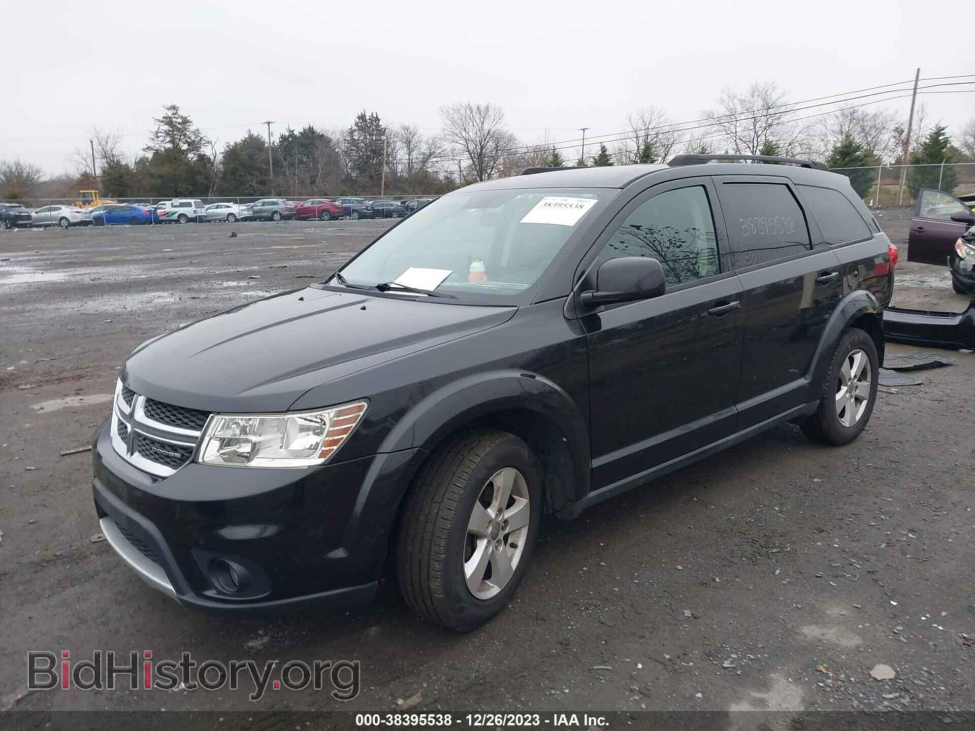 2012 DODGE JOURNEY - VIN: 3C4PDDBG1CT136116 - Фото 2