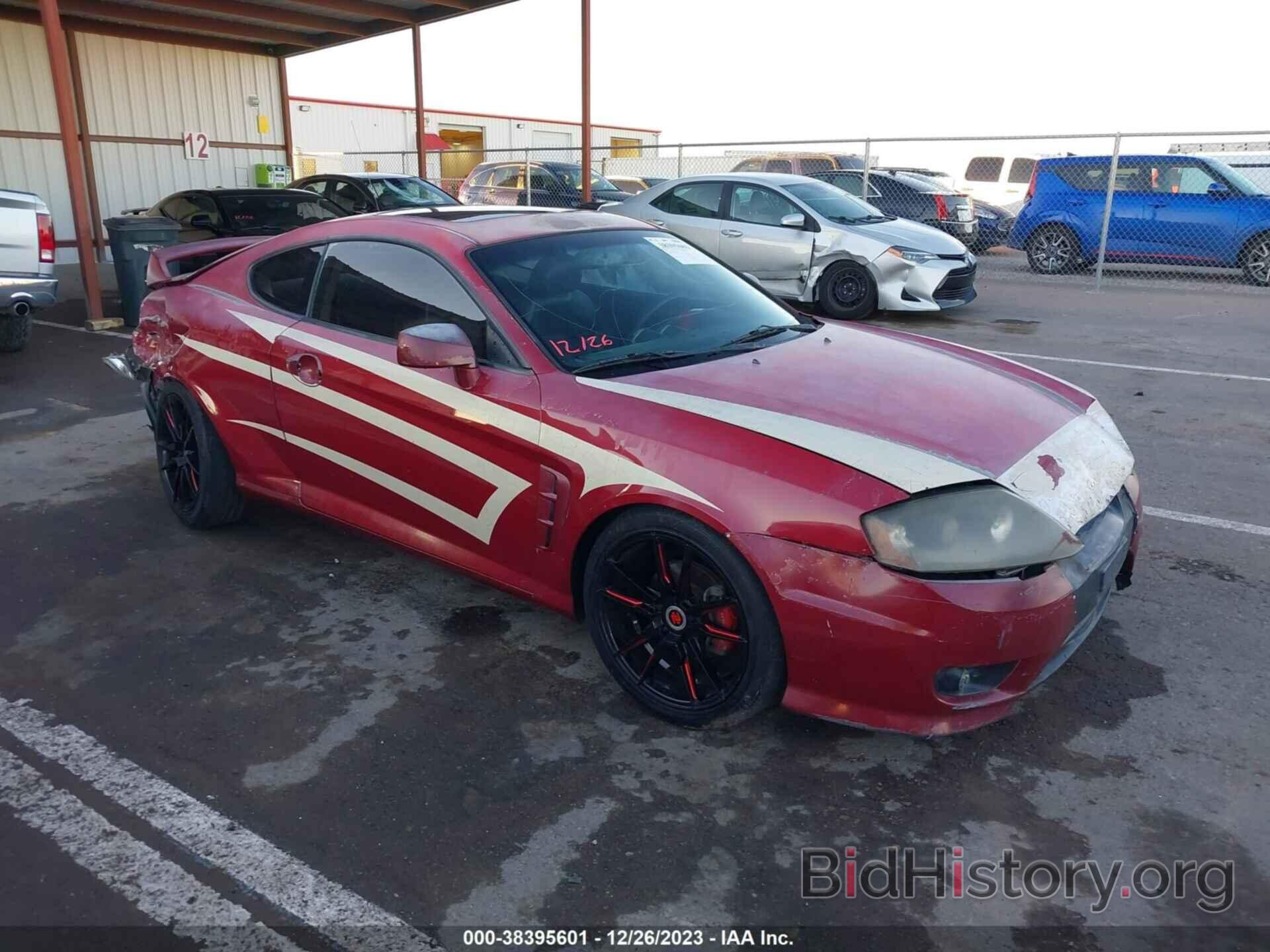 Photo KMHHN65F86U228880 - HYUNDAI TIBURON 2006