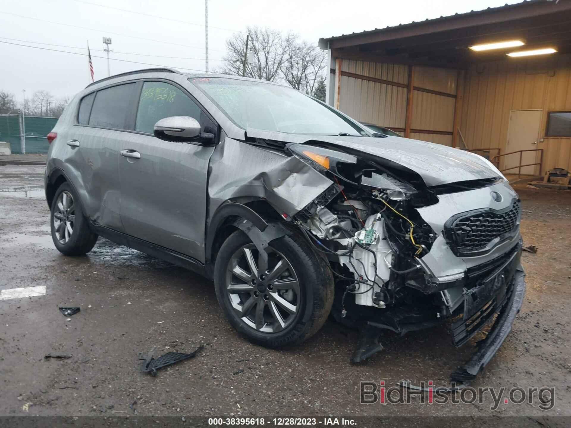 Photo KNDP63AC1M7866603 - KIA SPORTAGE 2021