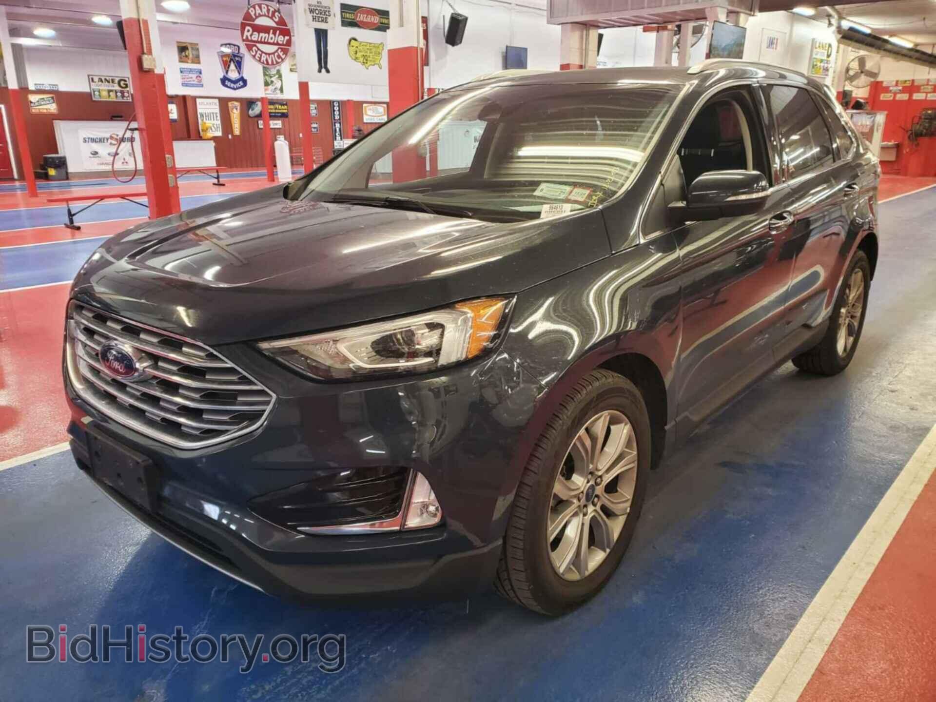 2019 FORD EDGE - VIN: 2FMPK3K93KBC64316 - Фото 2