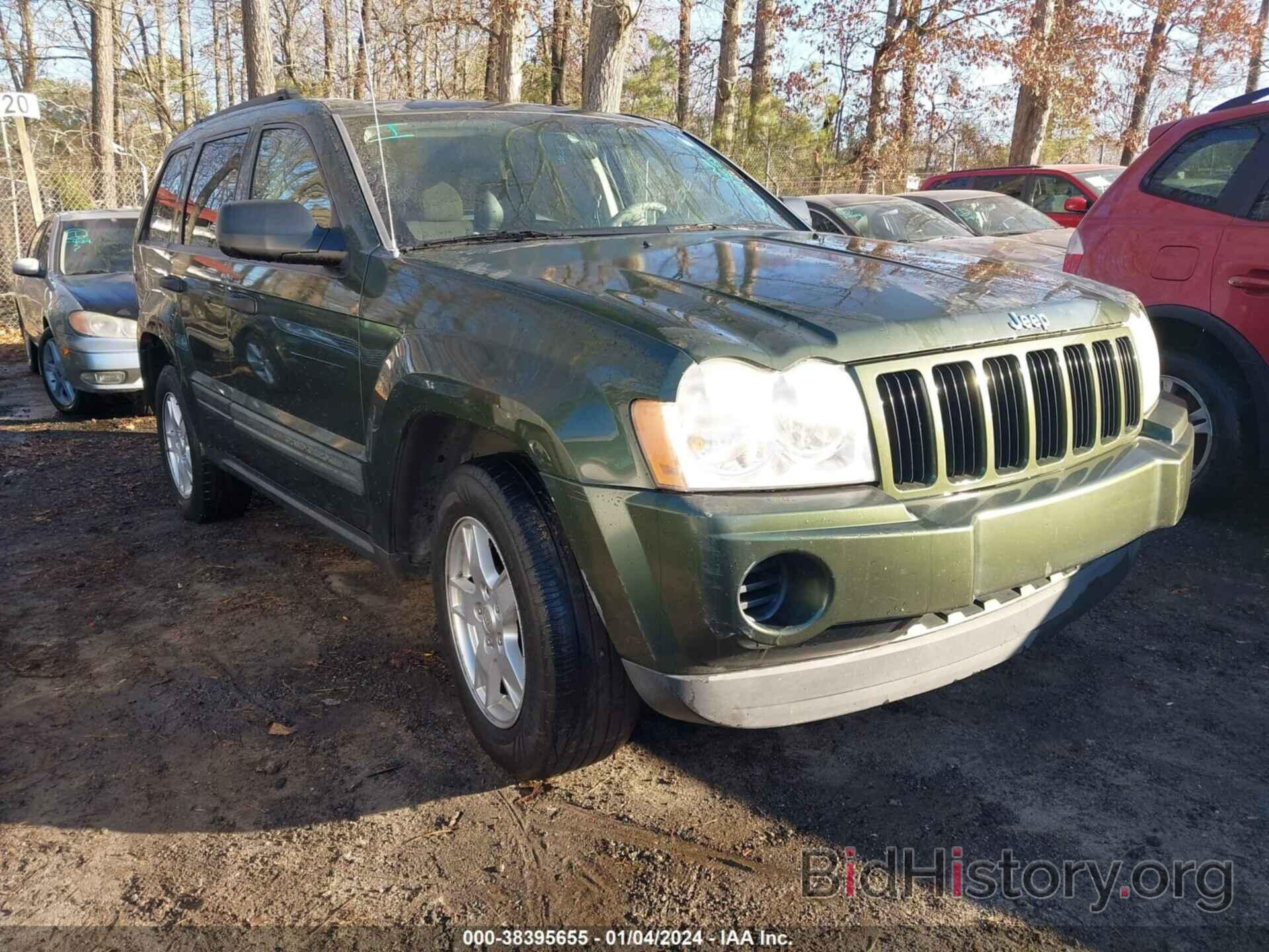 Photo 1J4GS48K16C297044 - JEEP GRAND CHEROKEE 2006