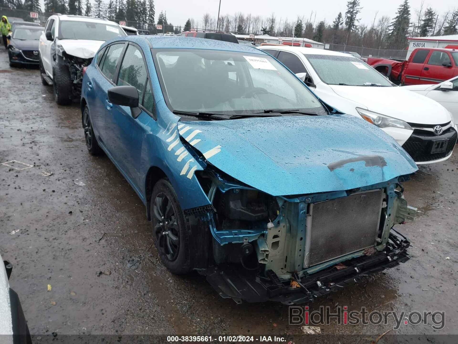 Photo 4S3GTAA67J3745407 - SUBARU IMPREZA 2018