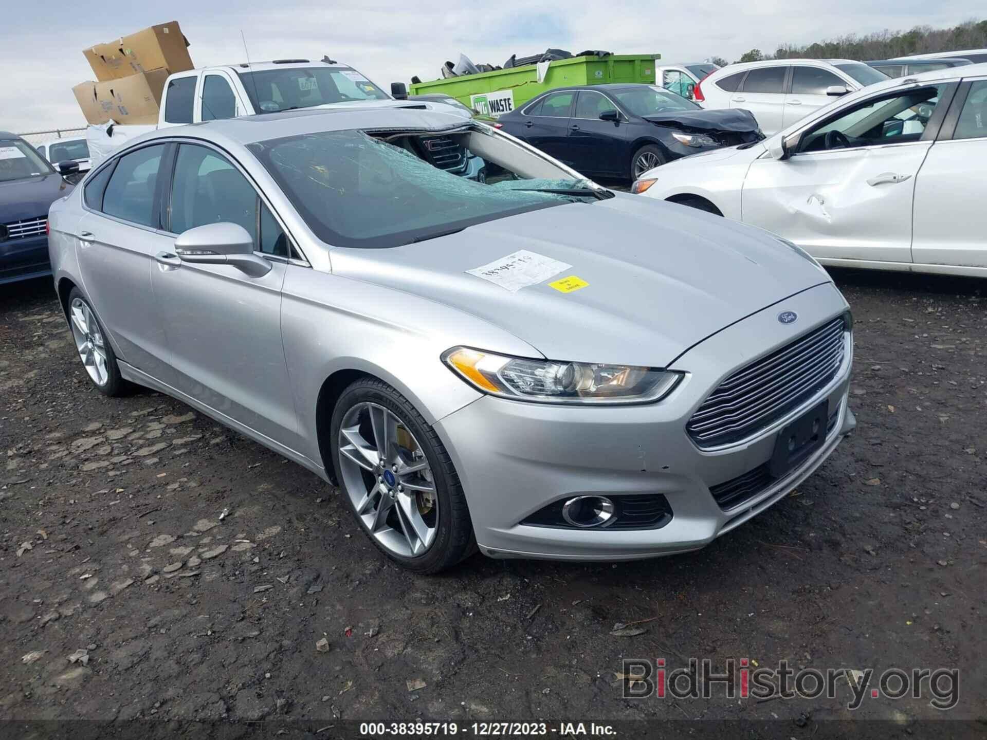 Фотография 3FA6P0K94ER182915 - FORD FUSION 2014