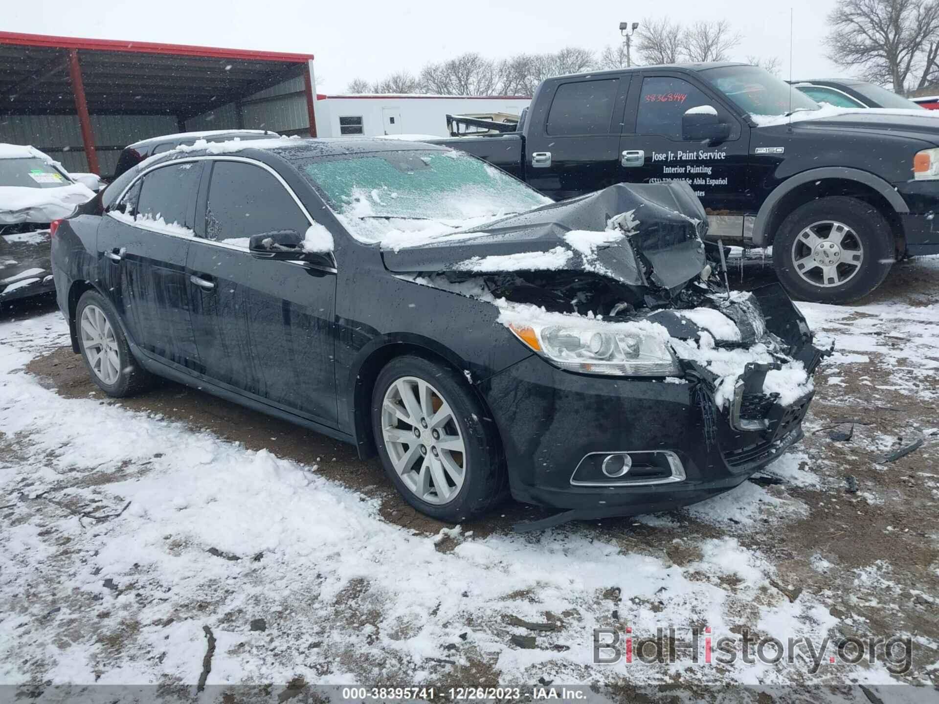 Photo 1G11E5SA0GU114276 - CHEVROLET MALIBU LIMITED 2016