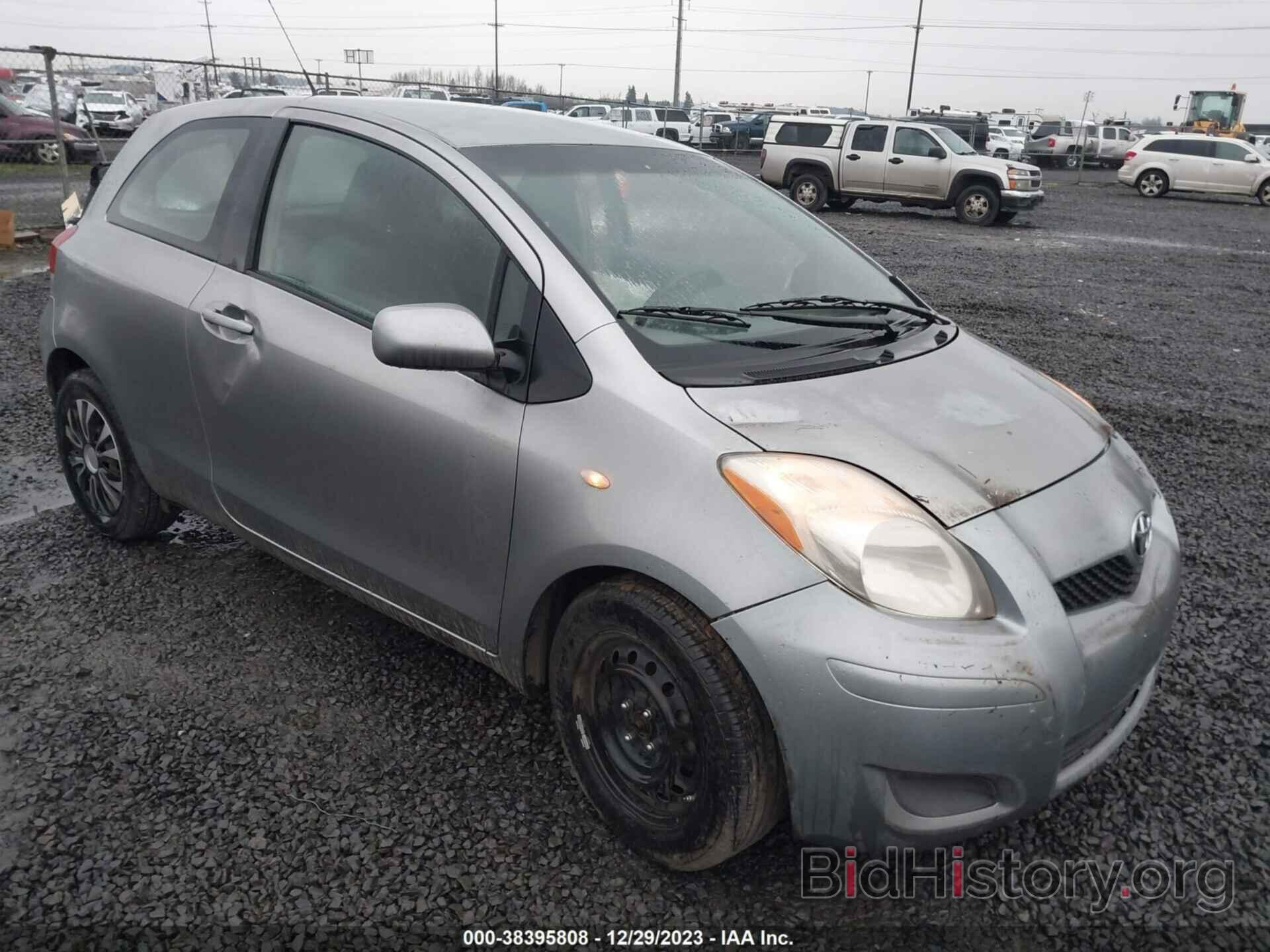 Photo JTDJT4K33A5317866 - TOYOTA YARIS 2010