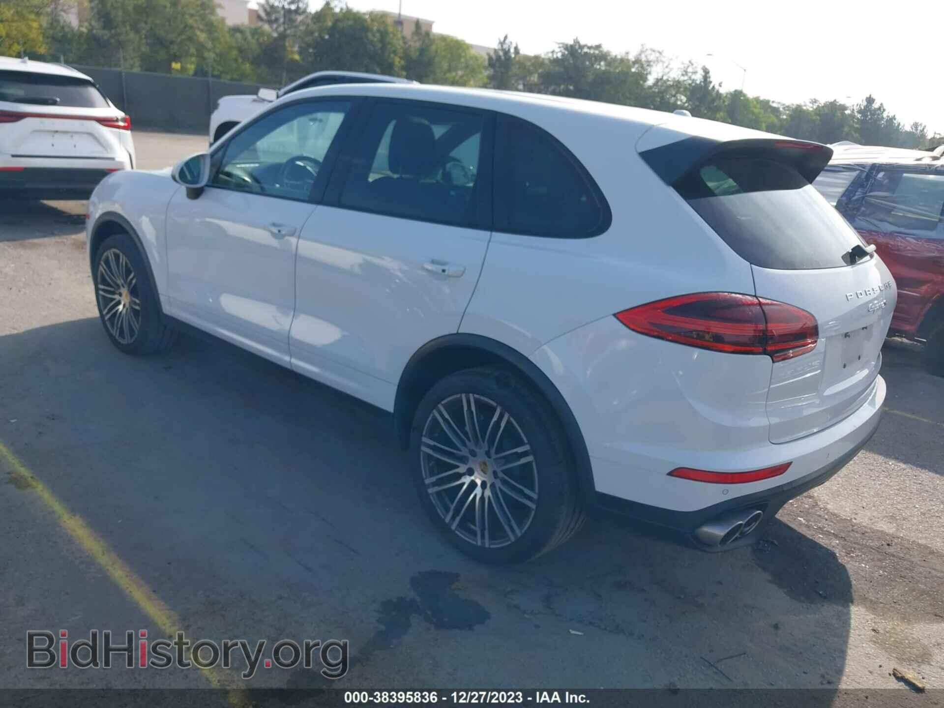 2016 PORSCHE CAYENNE - VIN: WP1AB2A24GLA94093 - Фото 3