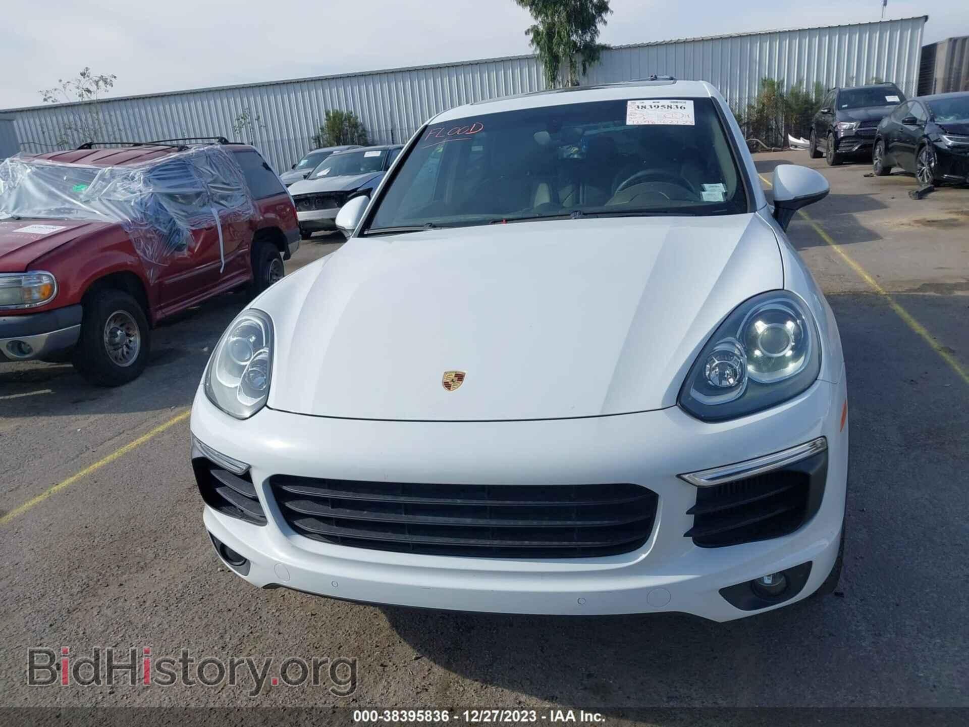 2016 PORSCHE CAYENNE - VIN: WP1AB2A24GLA94093 - Фото 6