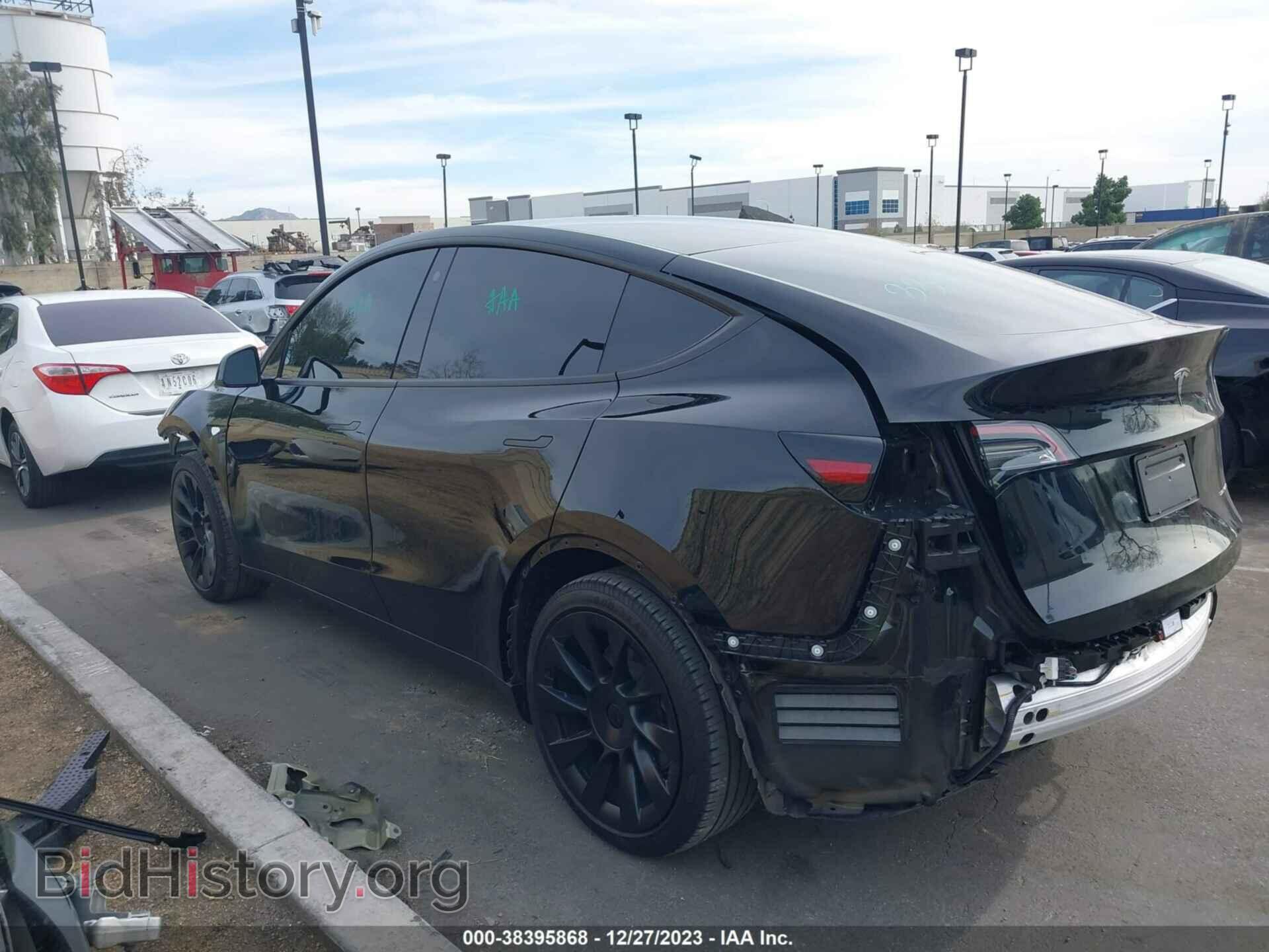 2021 TESLA MODEL Y - VIN: 5YJYGAEE9MF294773 - Фото 3