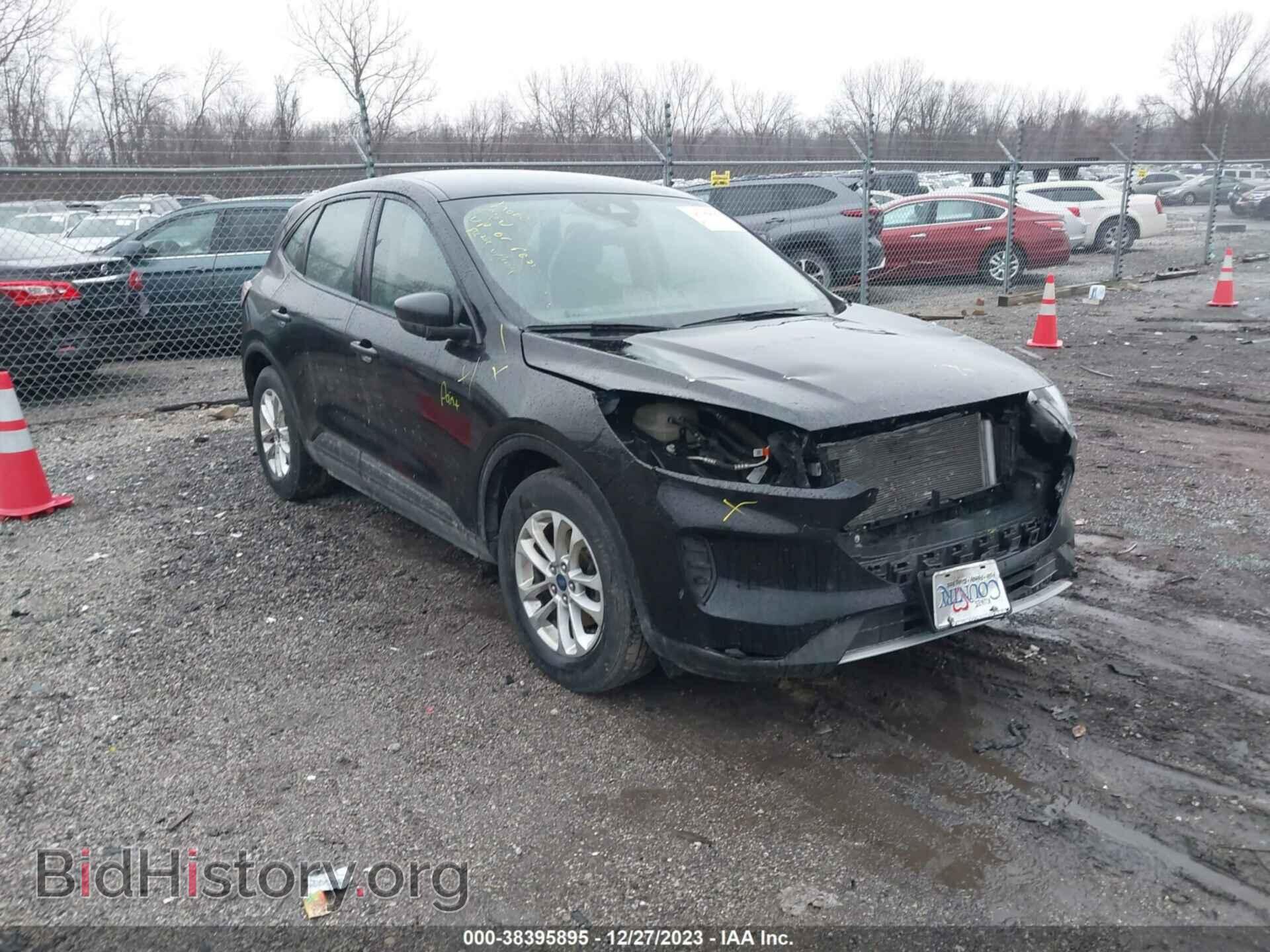Фотография 1FMCU0F6XLUA49213 - FORD ESCAPE 2020