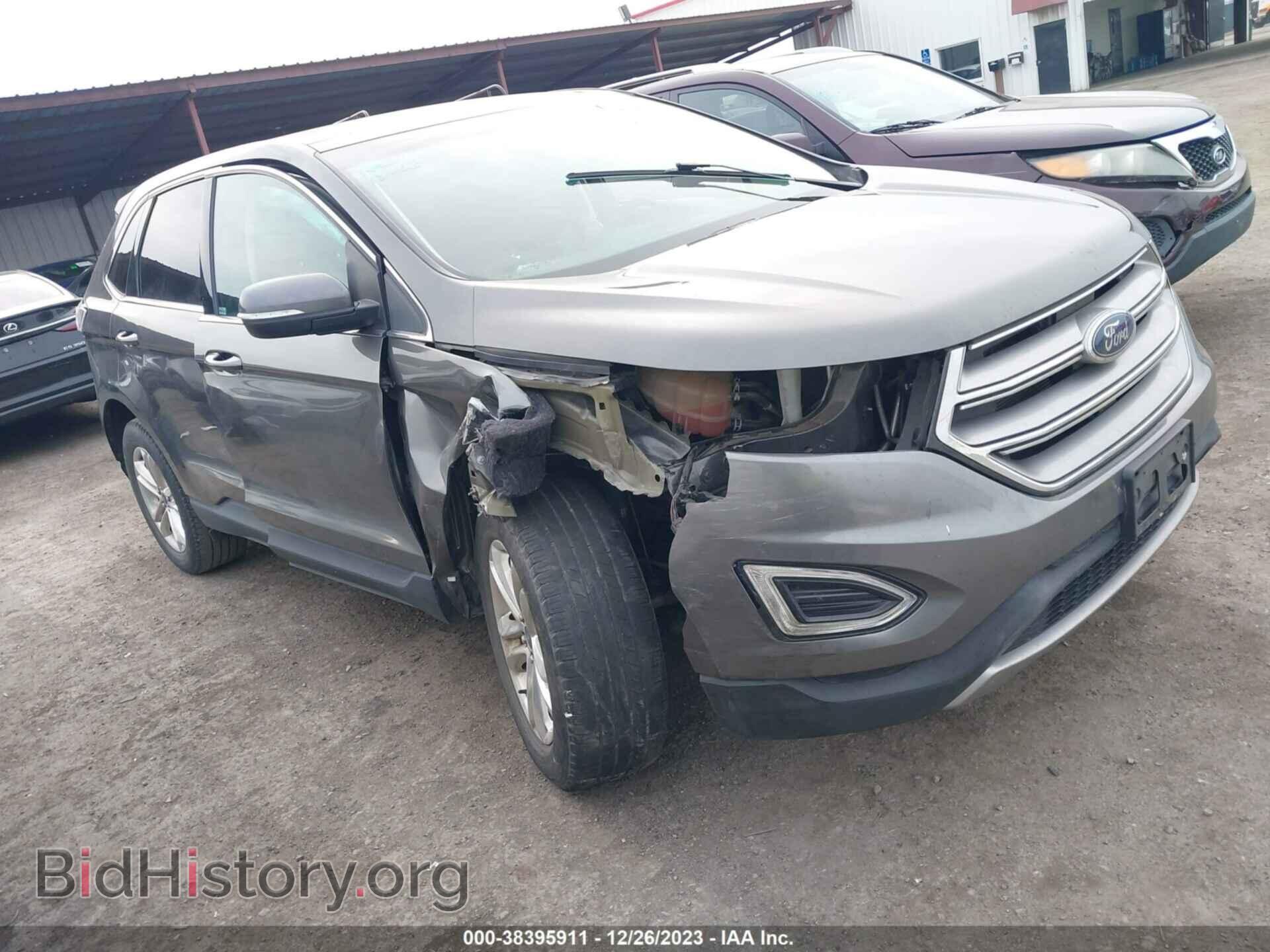 Фотография 2FMPK3J83JBB29263 - FORD EDGE 2018