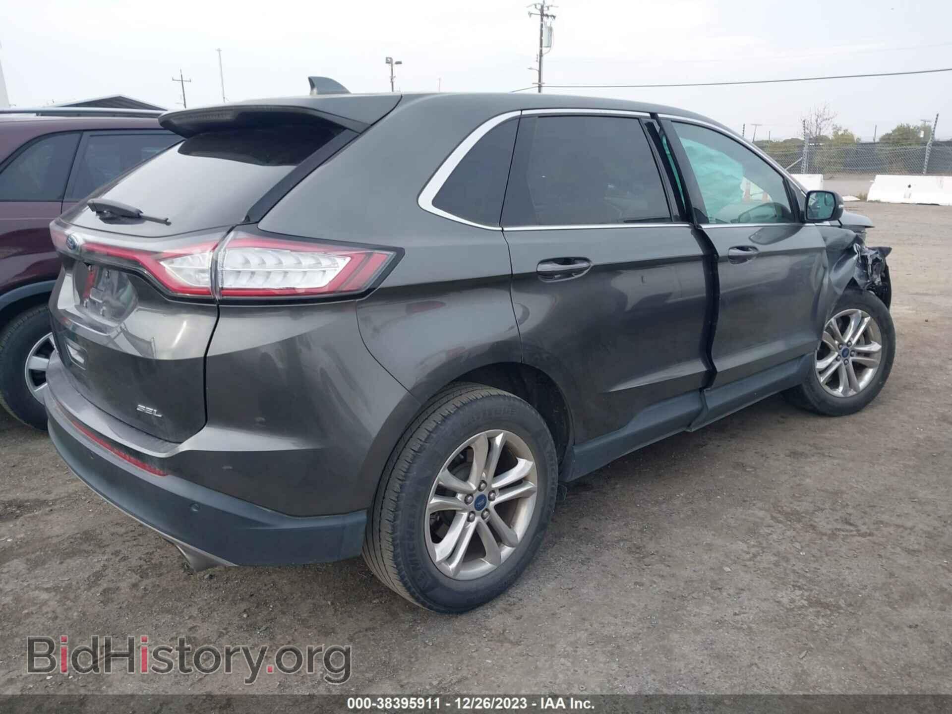 2018 FORD EDGE - VIN: 2FMPK3J83JBB29263 - Photo 4