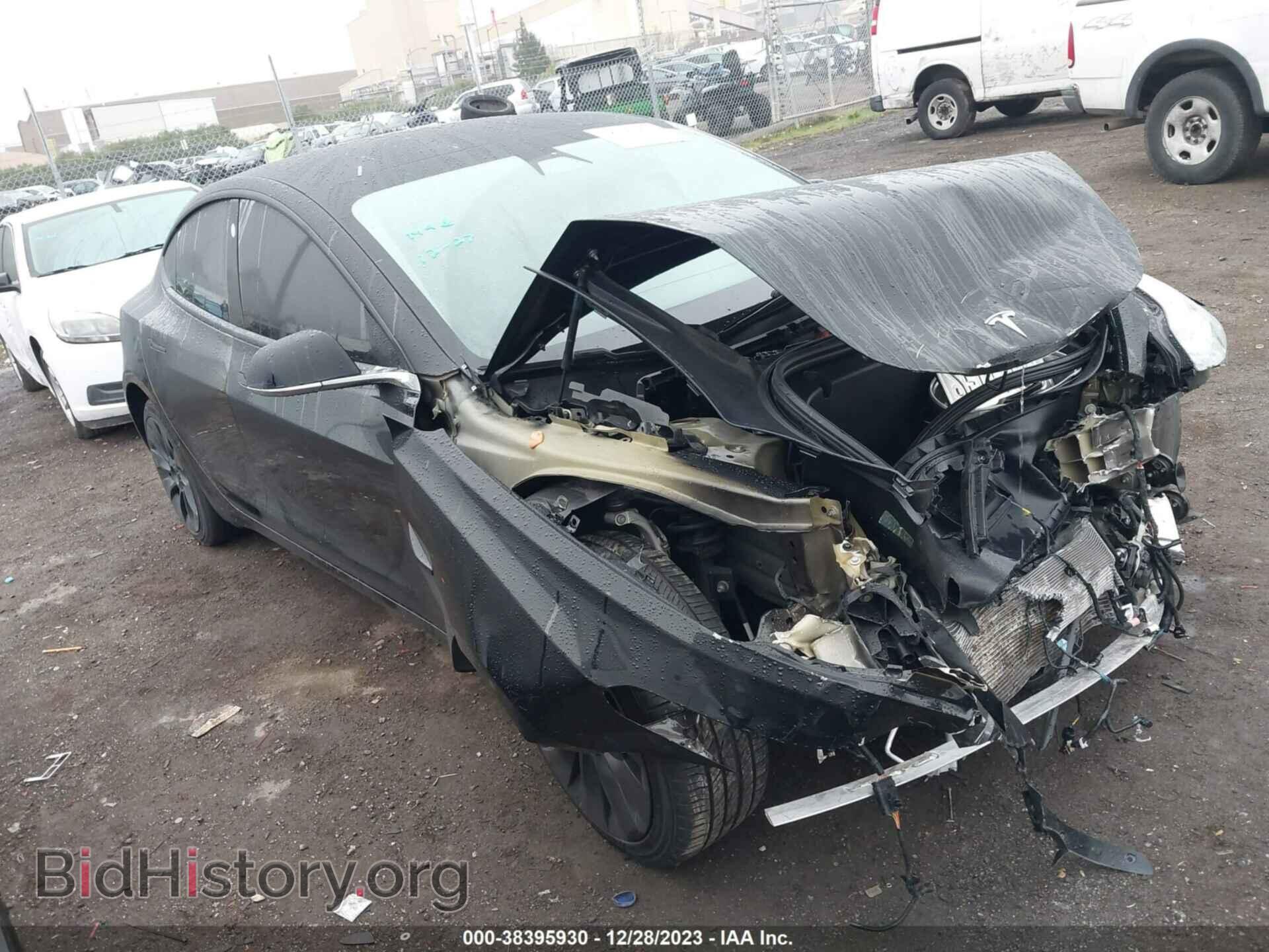 Photo 5YJ3E1EA2KF415704 - TESLA MODEL 3 2019