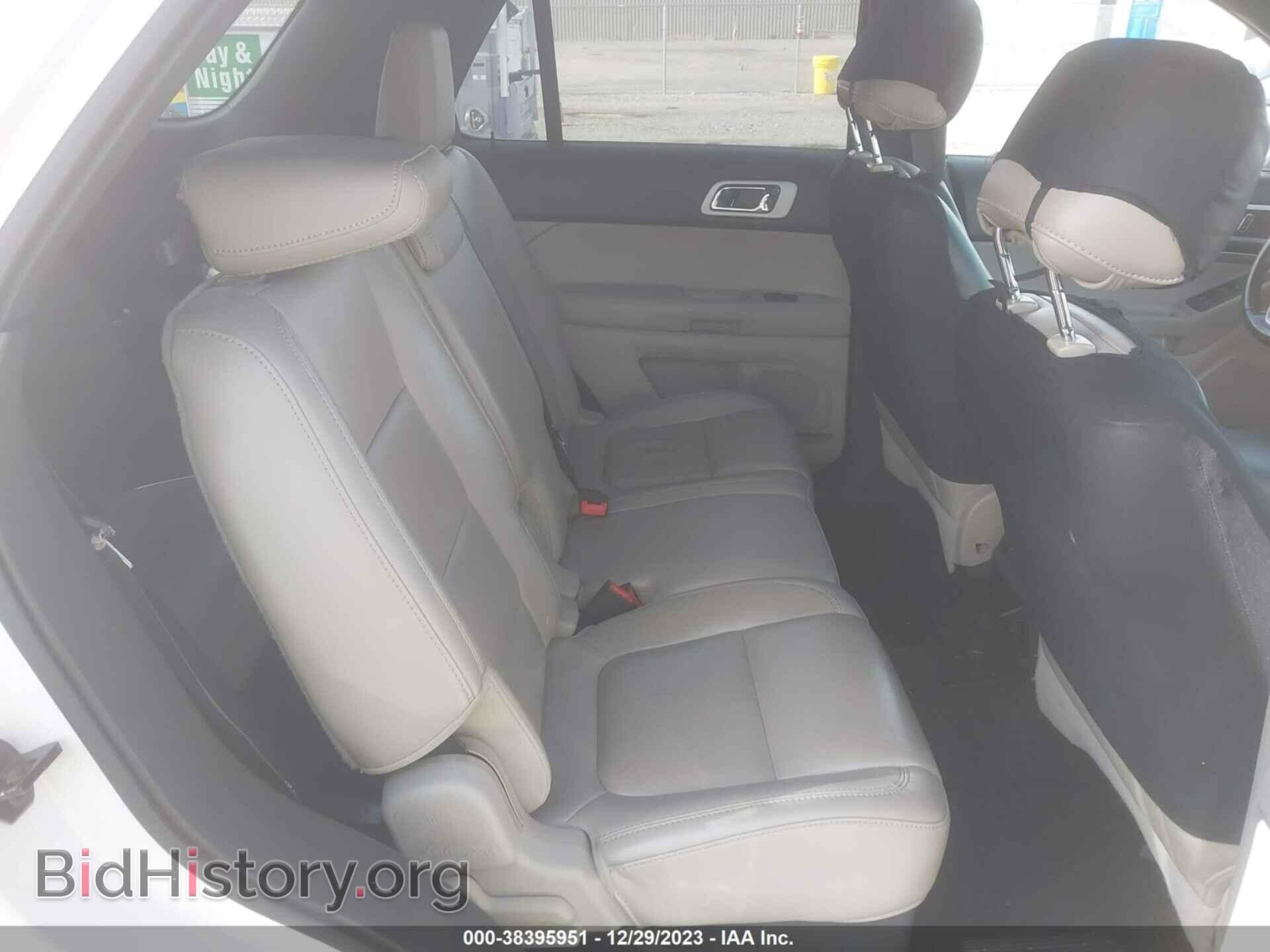 2012 FORD EXPLORER - VIN: 1FMHK8D89CGA73645 - Фото 8
