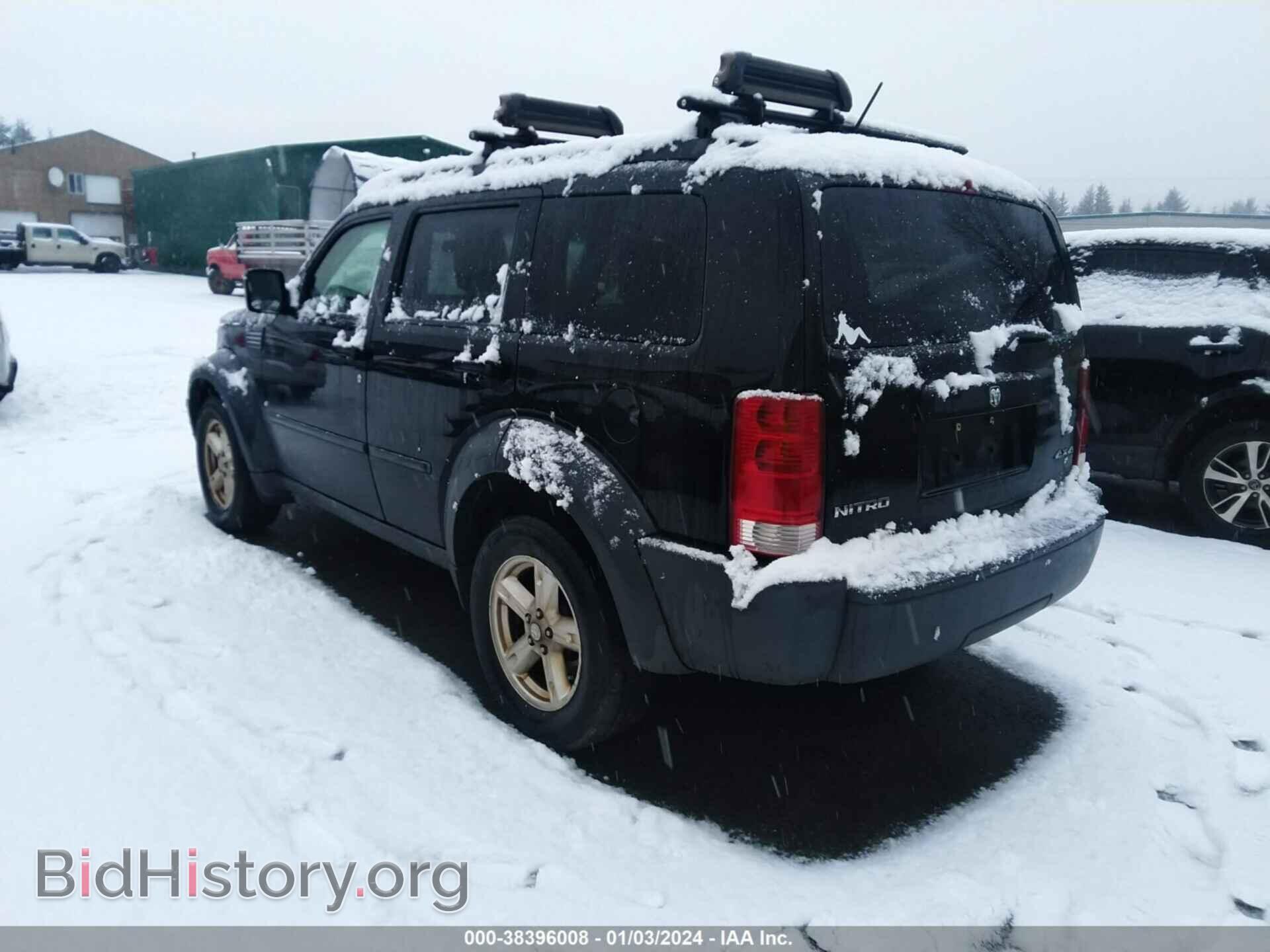 2007 DODGE NITRO - VIN: 1D8GU28K87W692151 - Фото 3