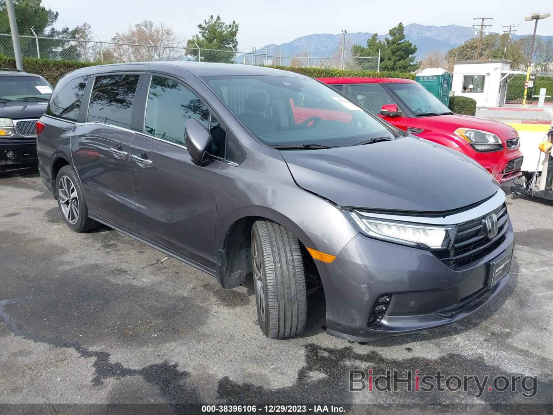 Photo 5FNRL6H82MB021421 - HONDA ODYSSEY 2021